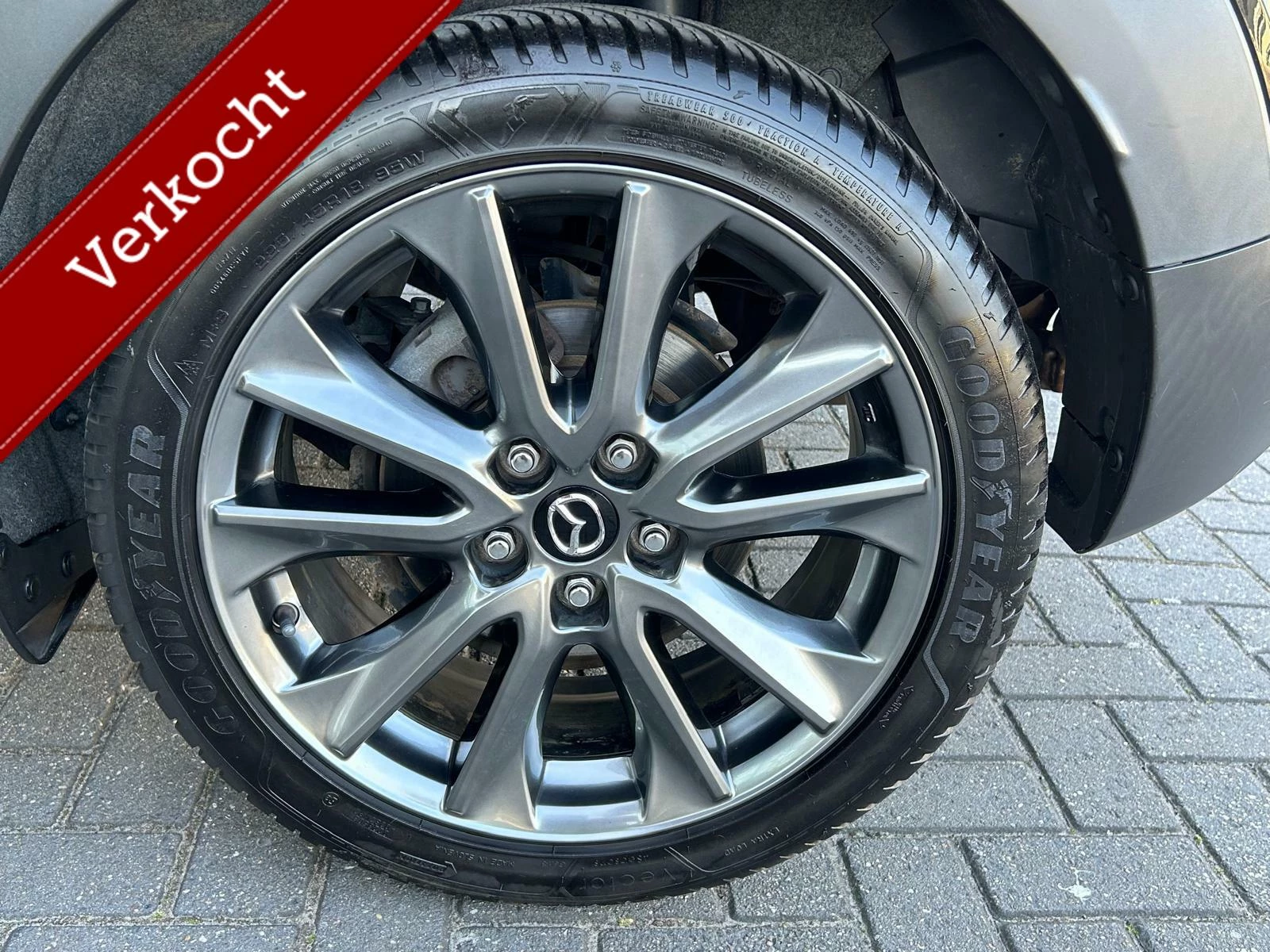 Hoofdafbeelding Mazda CX-3