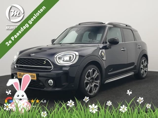 MINI Countryman 1.5 Cooper S E ALL4 MINI Yours PHEV 220pk Dealer O.H | Panodak | Adaptive Cruise | Head Up | Lederen Sportstoelen Verwarmd | 19"L.M | Camera | Sfeerverlichting | Keyless | Apple Carplay | Plug In Hybrid