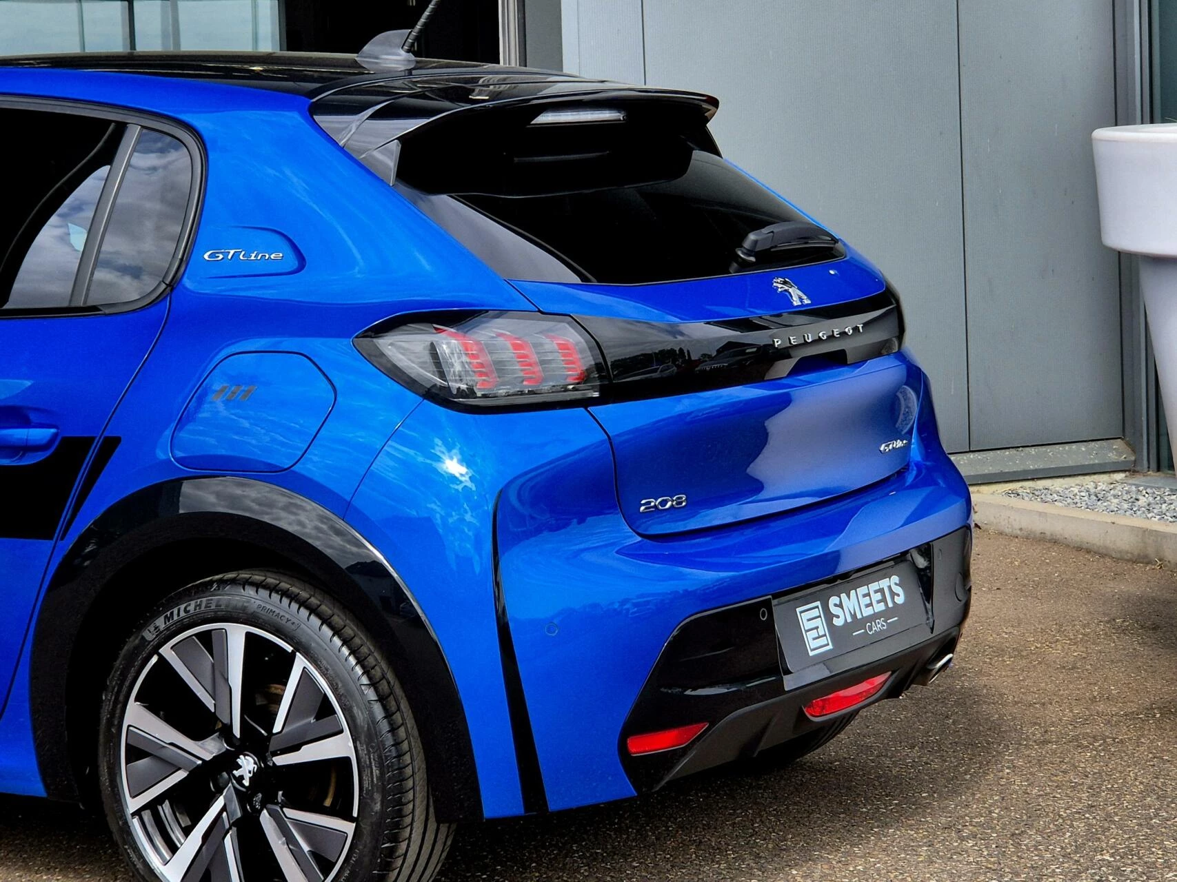 Hoofdafbeelding Peugeot 208