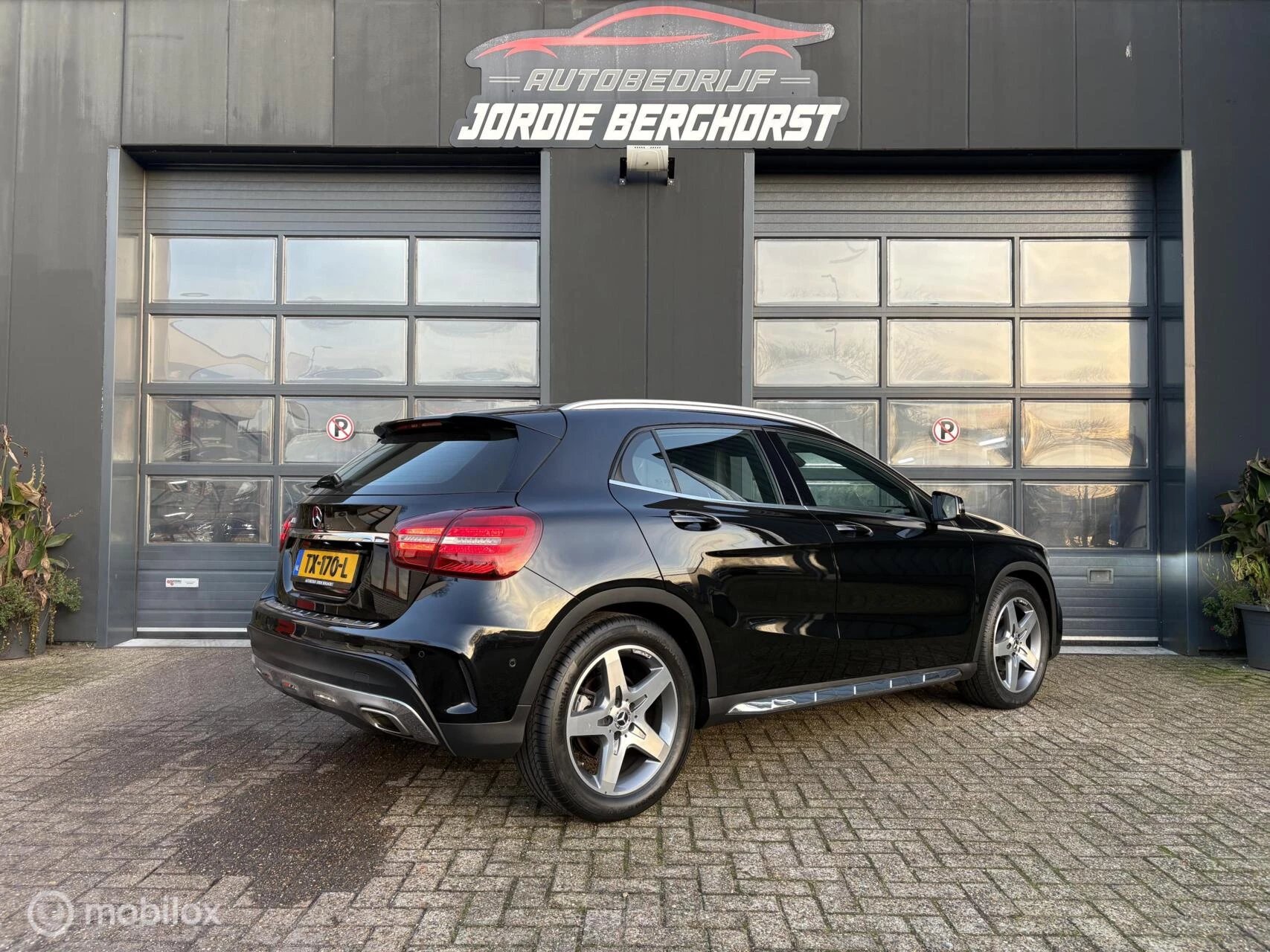 Hoofdafbeelding Mercedes-Benz GLA