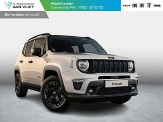 Jeep Renegade 4xe 240 Plug-in Hybrid Electric The North Star | Schuif/Kantel Dak | Camera | Apple Carplay