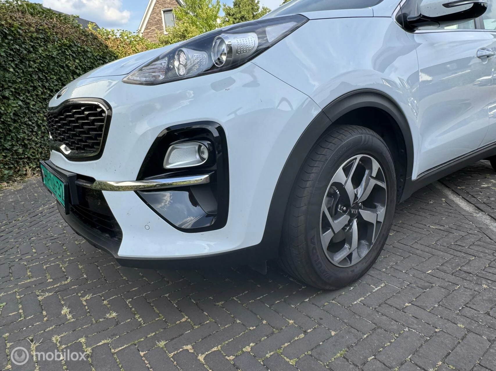 Hoofdafbeelding Kia Sportage