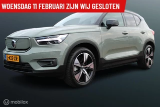 Volvo XC40 Recharge P8 AWD R-Design, Panoramadak, Stoel-stuurverwarming, Donker glas, Cruise, Clima, Navi, App connect, All Season banden