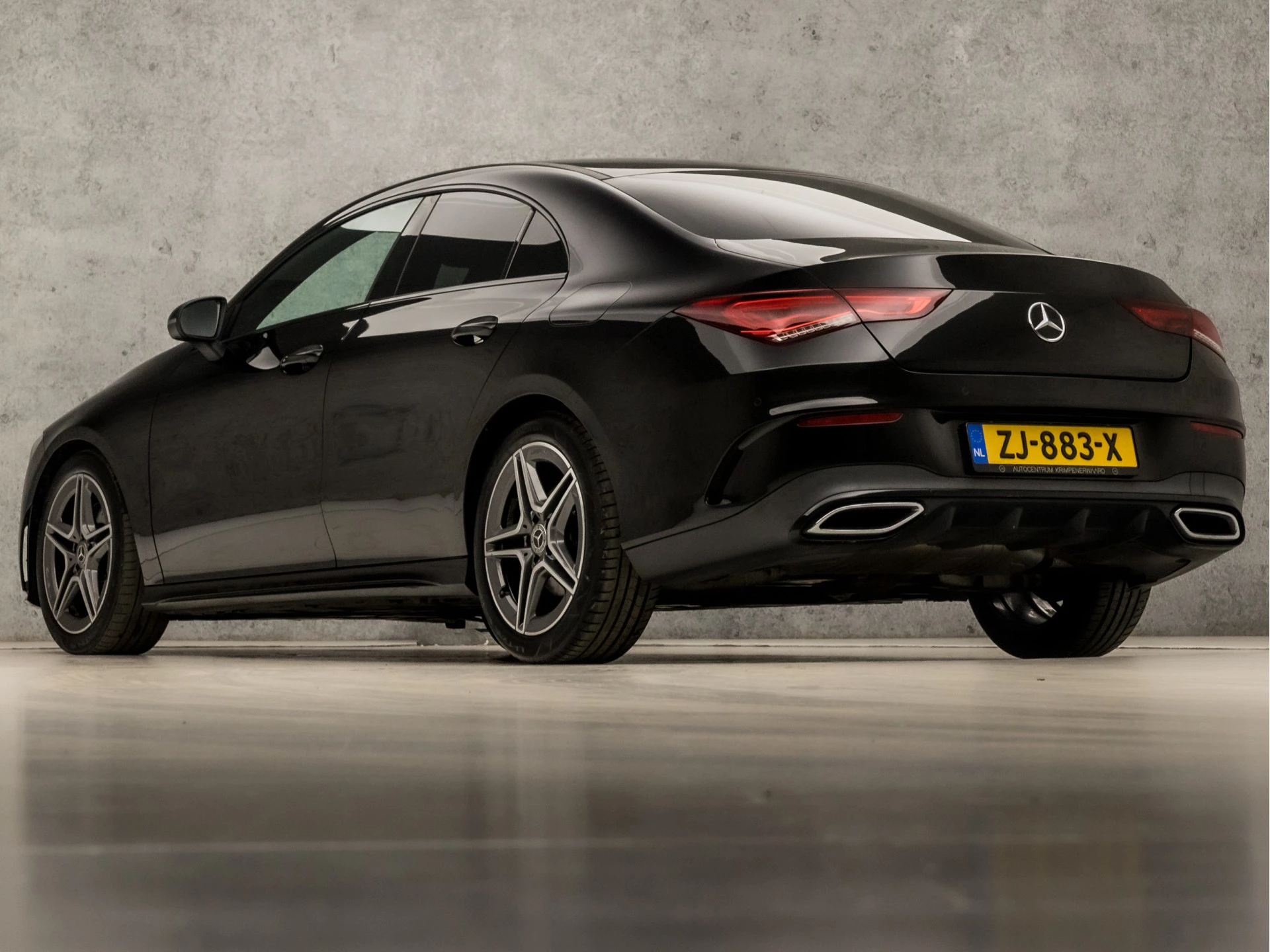 Hoofdafbeelding Mercedes-Benz CLA