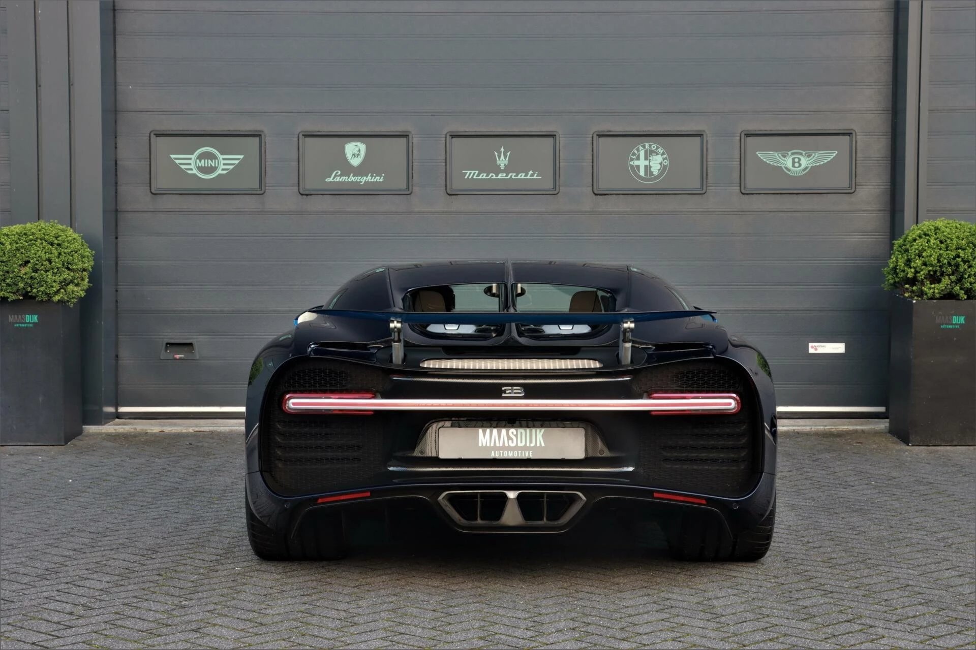 Hoofdafbeelding Bugatti Chiron