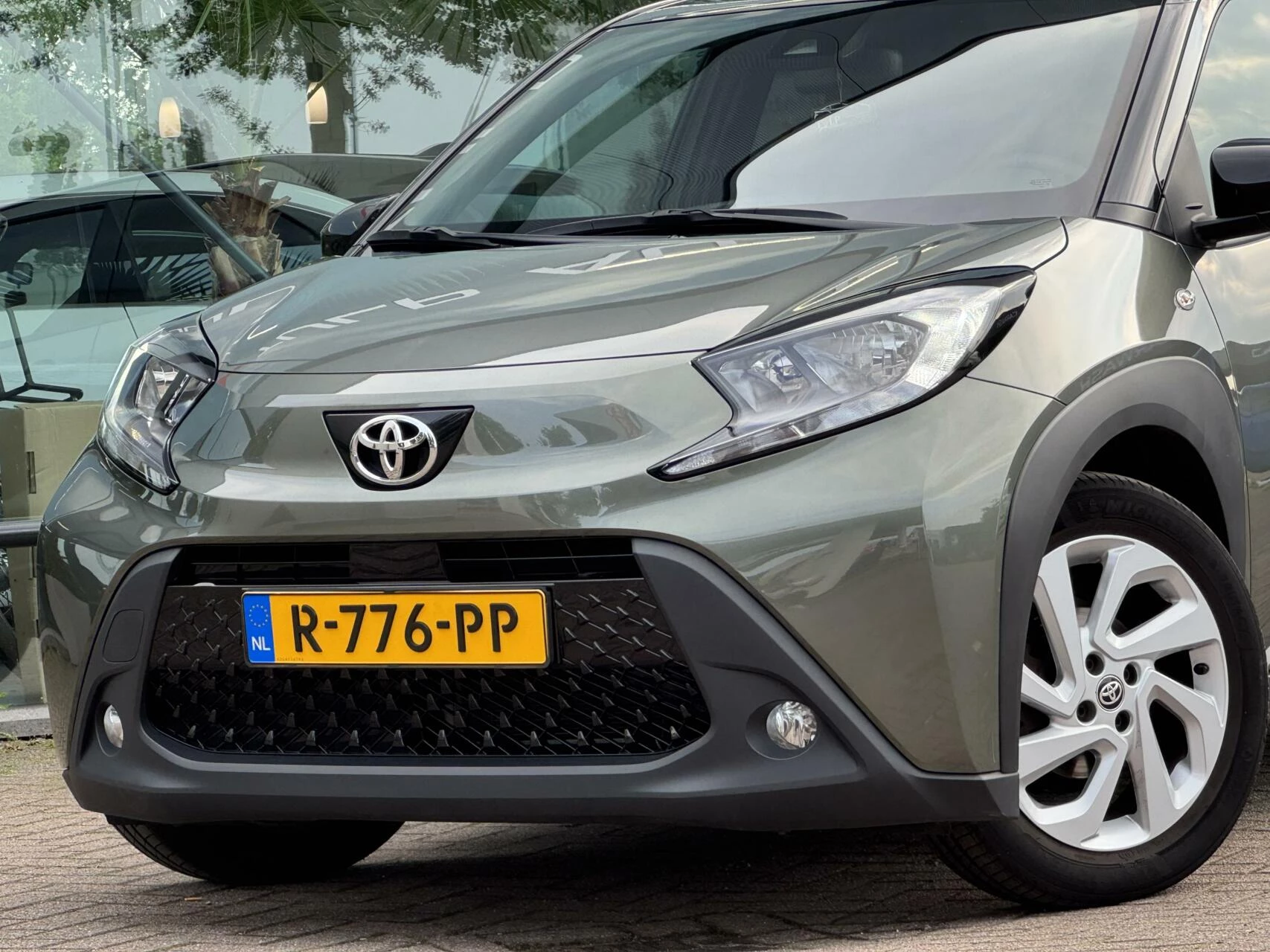 Hoofdafbeelding Toyota Aygo