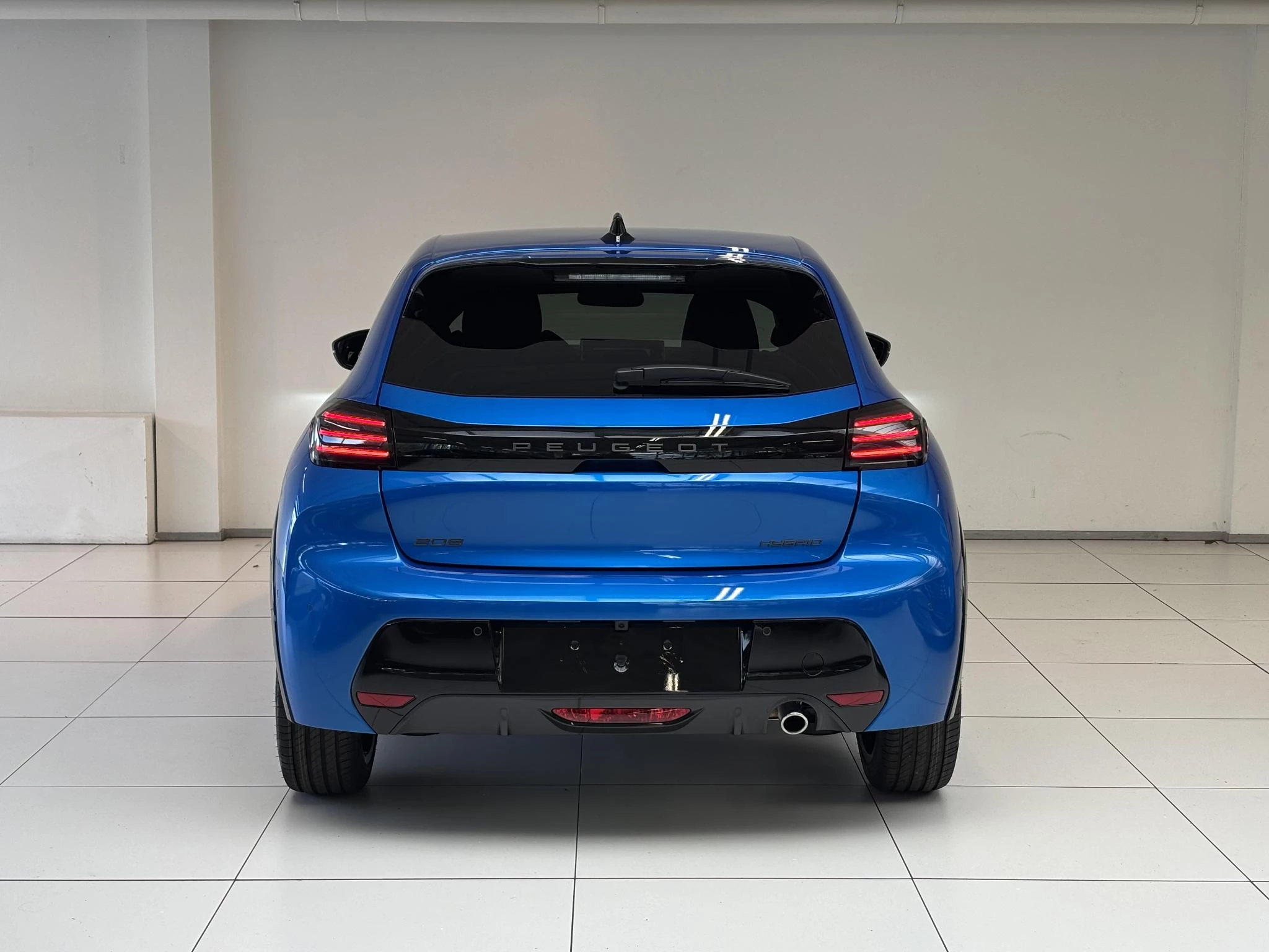 Hoofdafbeelding Peugeot 208
