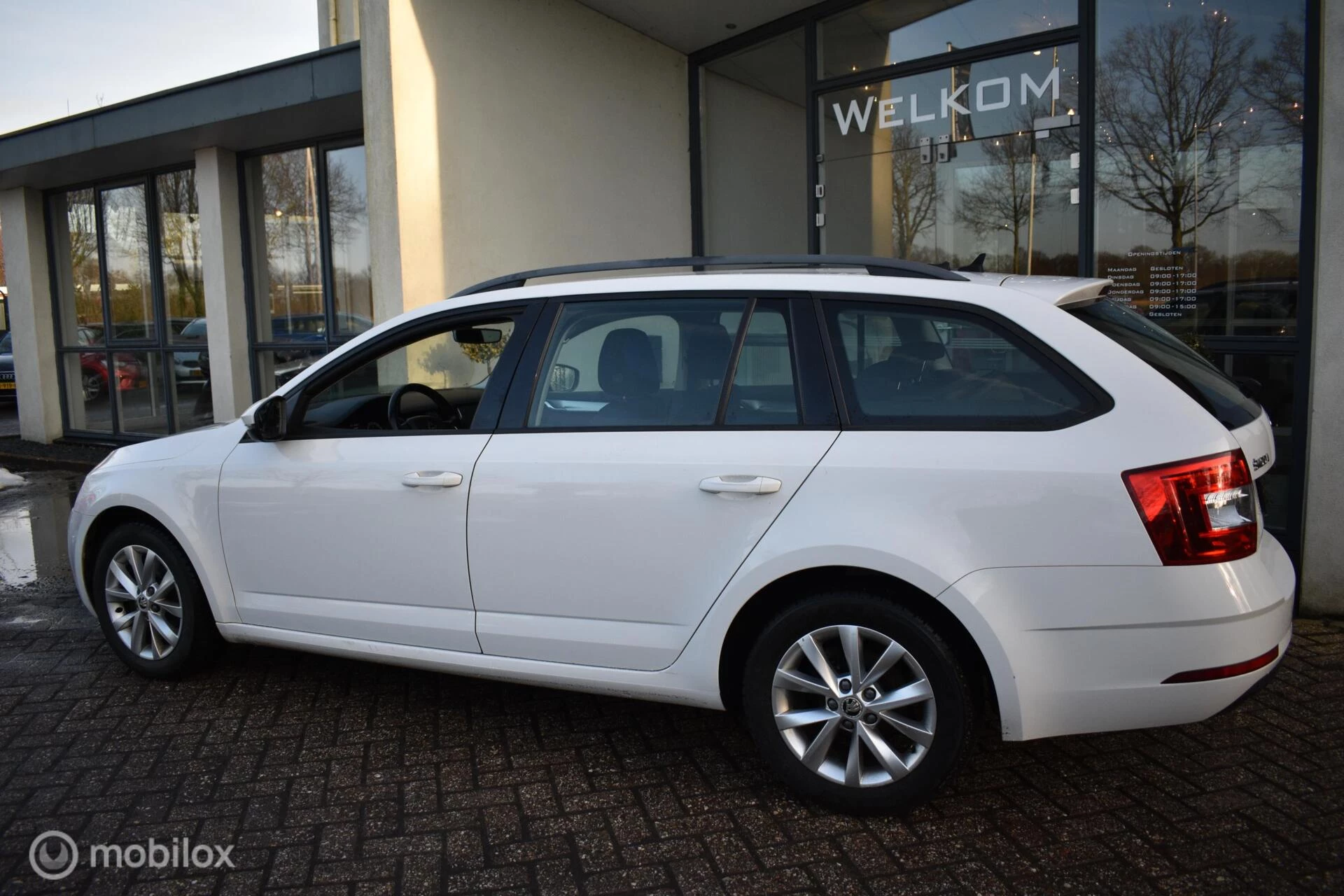 Hoofdafbeelding Škoda Octavia