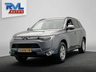 Mitsubishi Outlander 2.0 Intense | Origineel Nederlands | Trekhaak Navigatie Climate Cruise Control