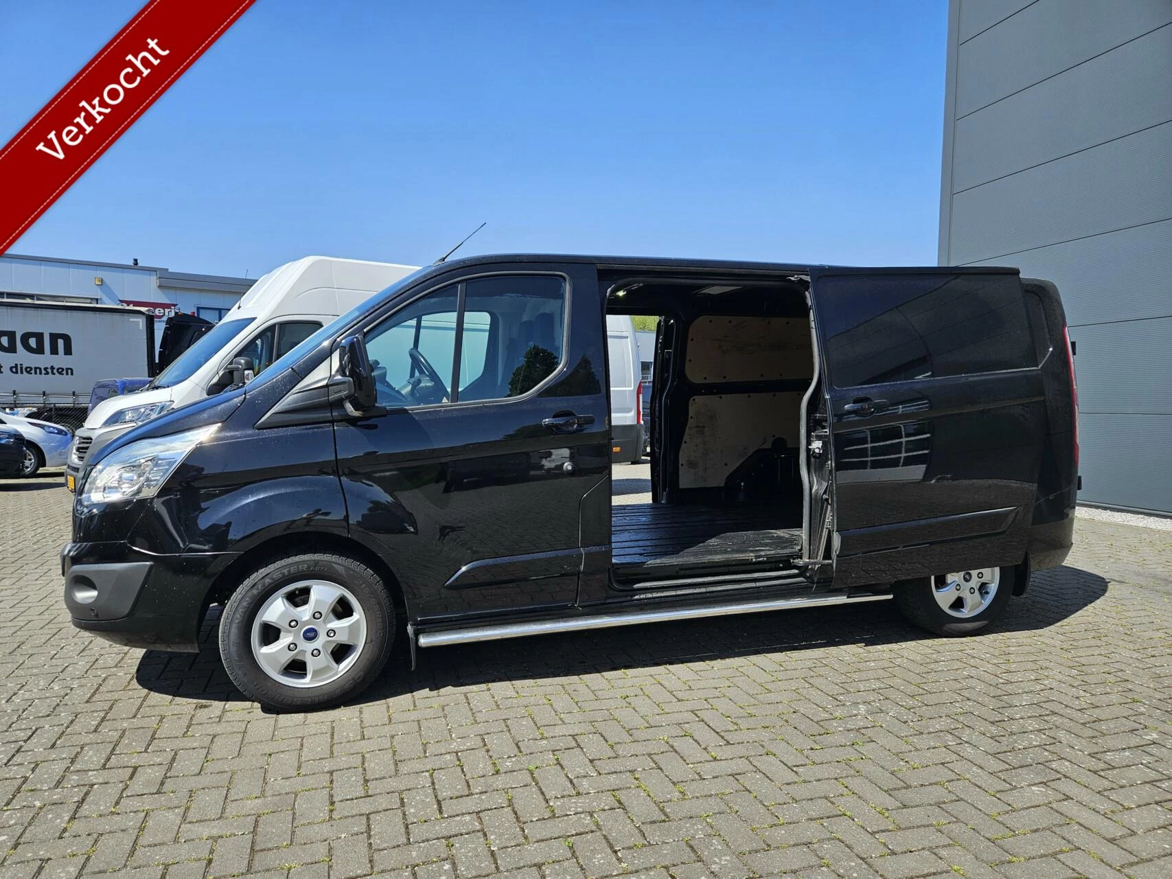 Hoofdafbeelding Ford Transit Custom