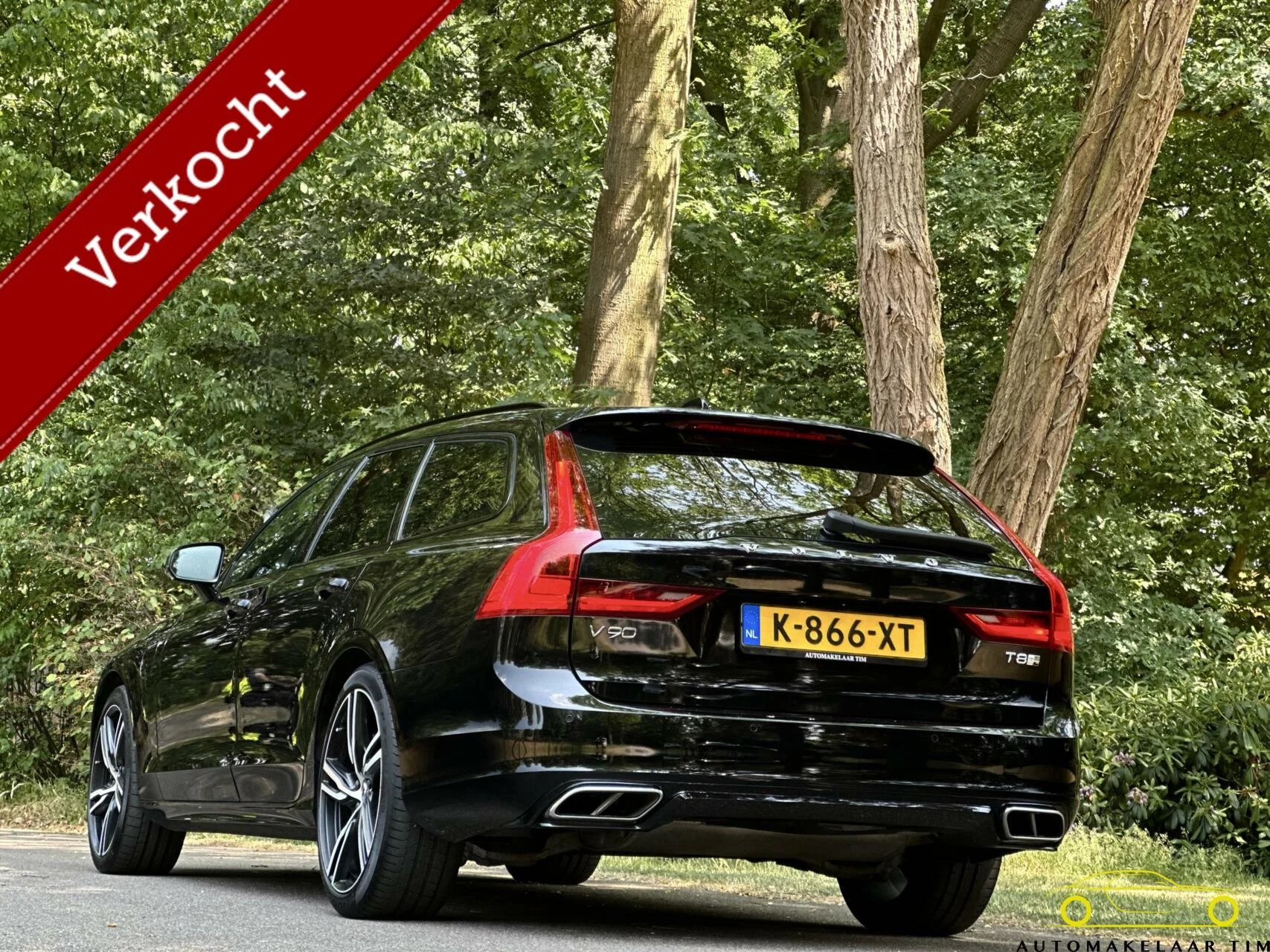 Hoofdafbeelding Volvo V90