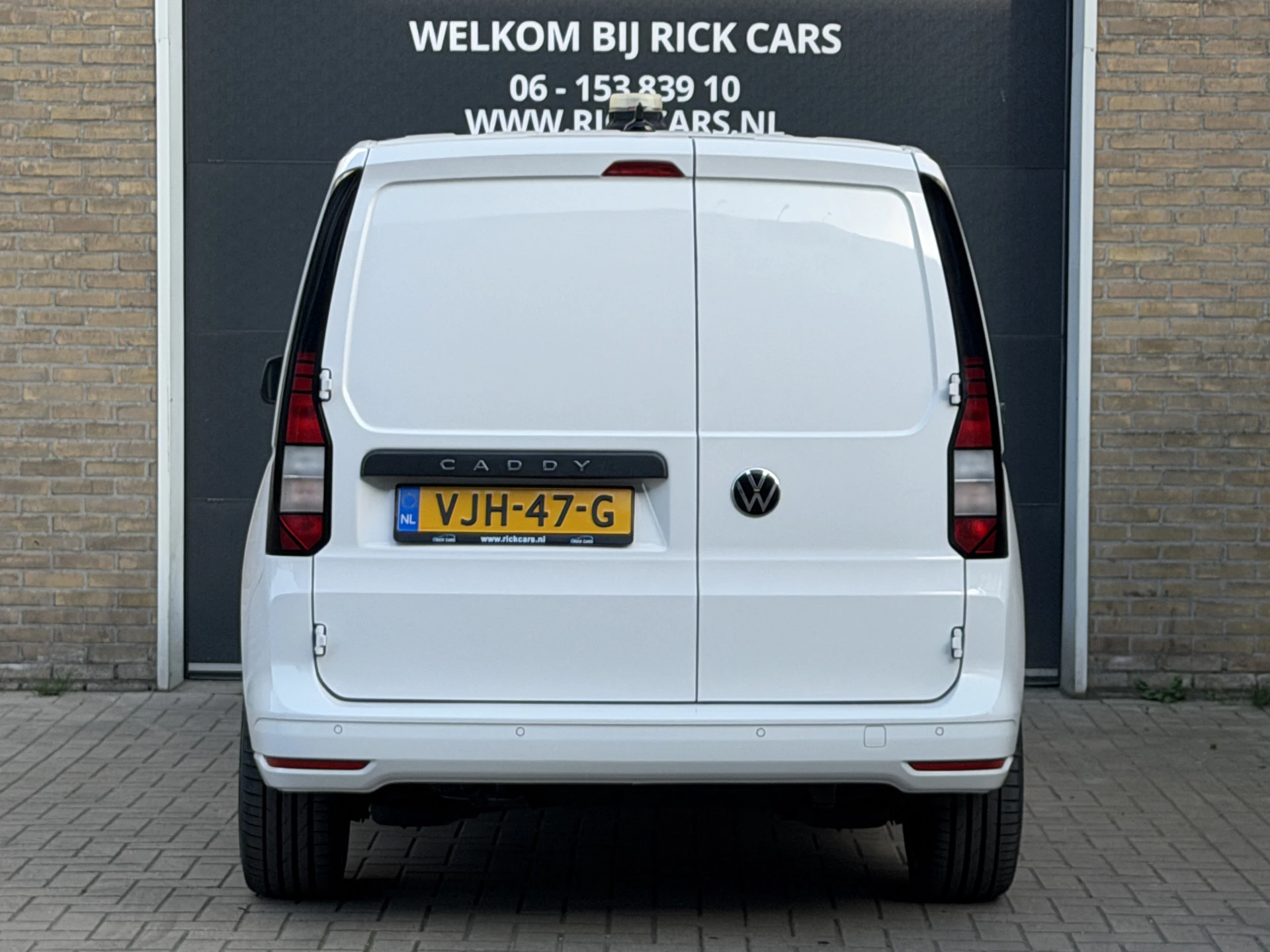 Hoofdafbeelding Volkswagen Caddy