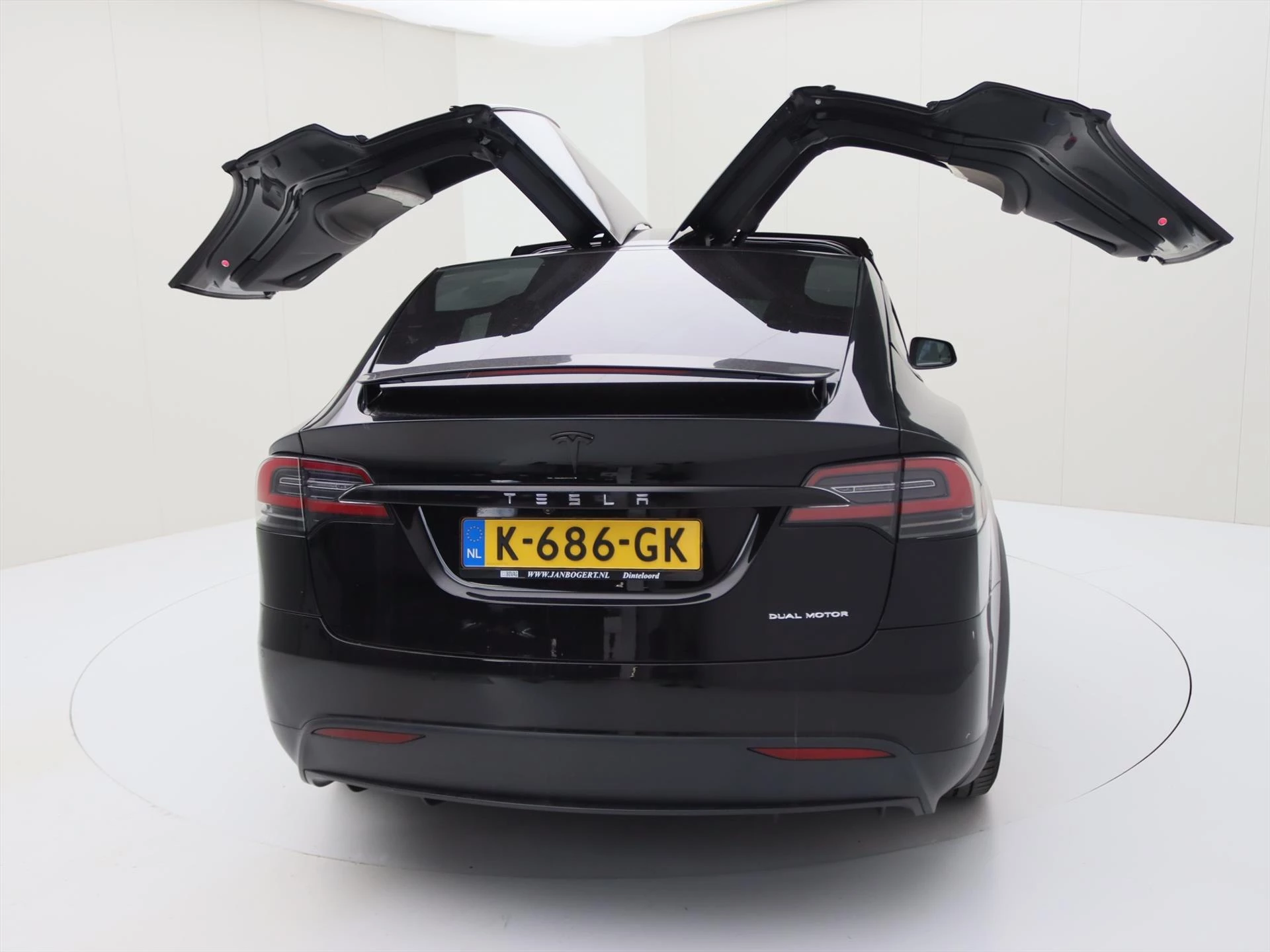 Hoofdafbeelding Tesla Model X