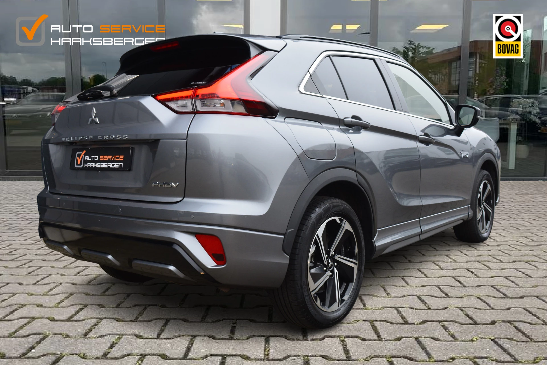 Hoofdafbeelding Mitsubishi Eclipse Cross
