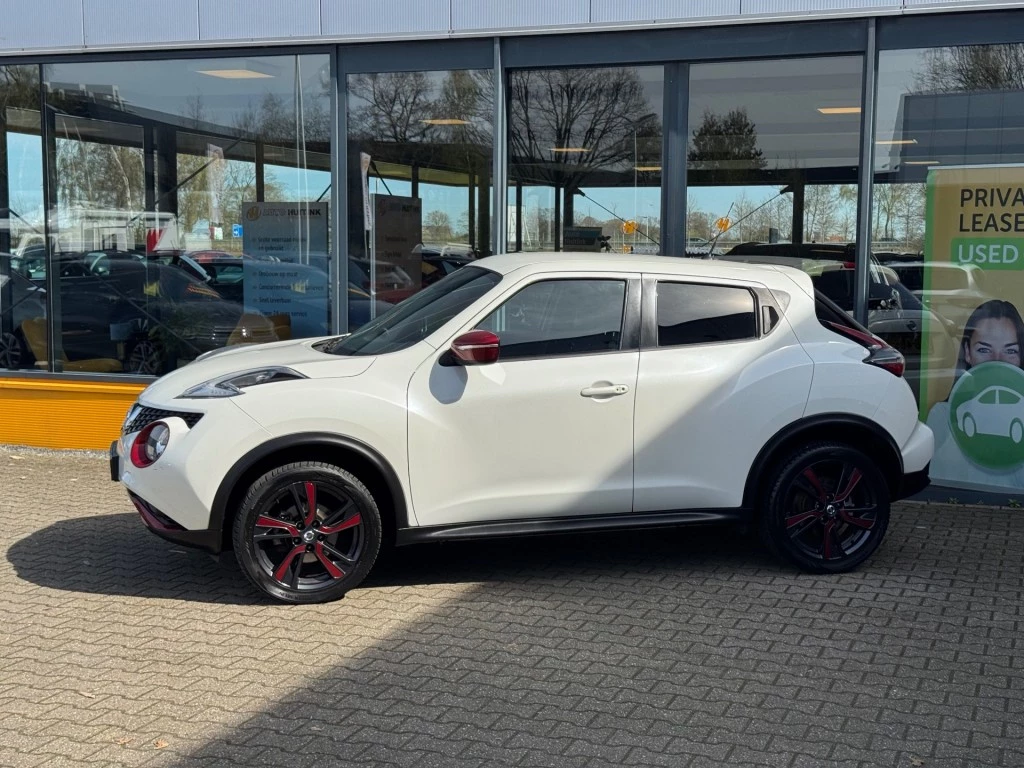 Hoofdafbeelding Nissan Juke