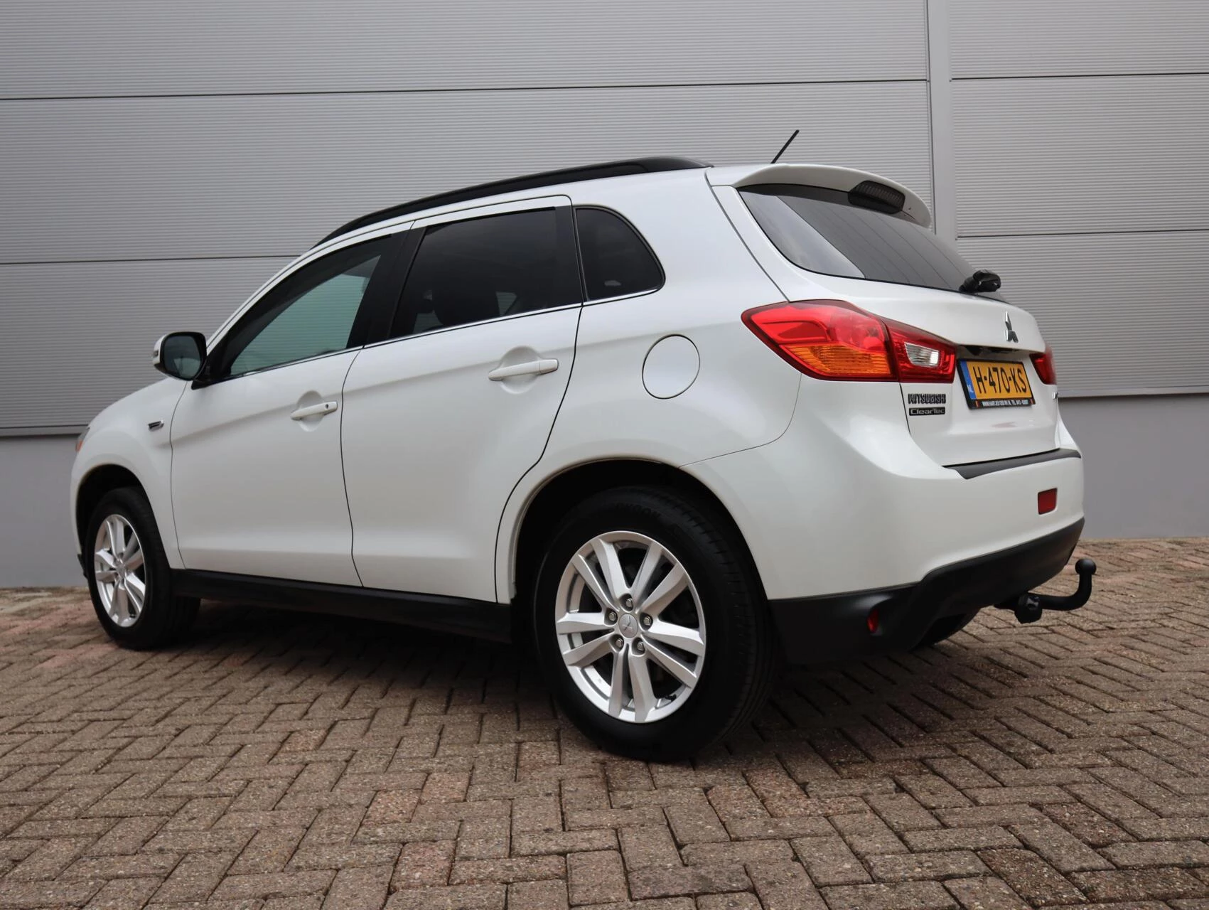 Hoofdafbeelding Mitsubishi ASX