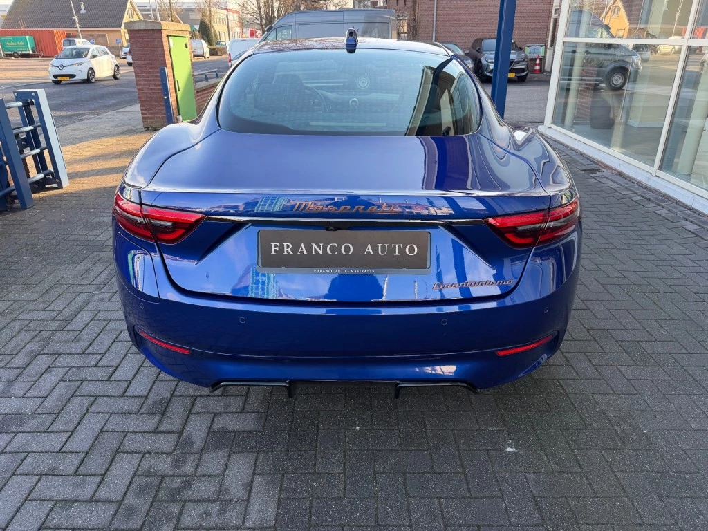 Hoofdafbeelding Maserati GranTurismo