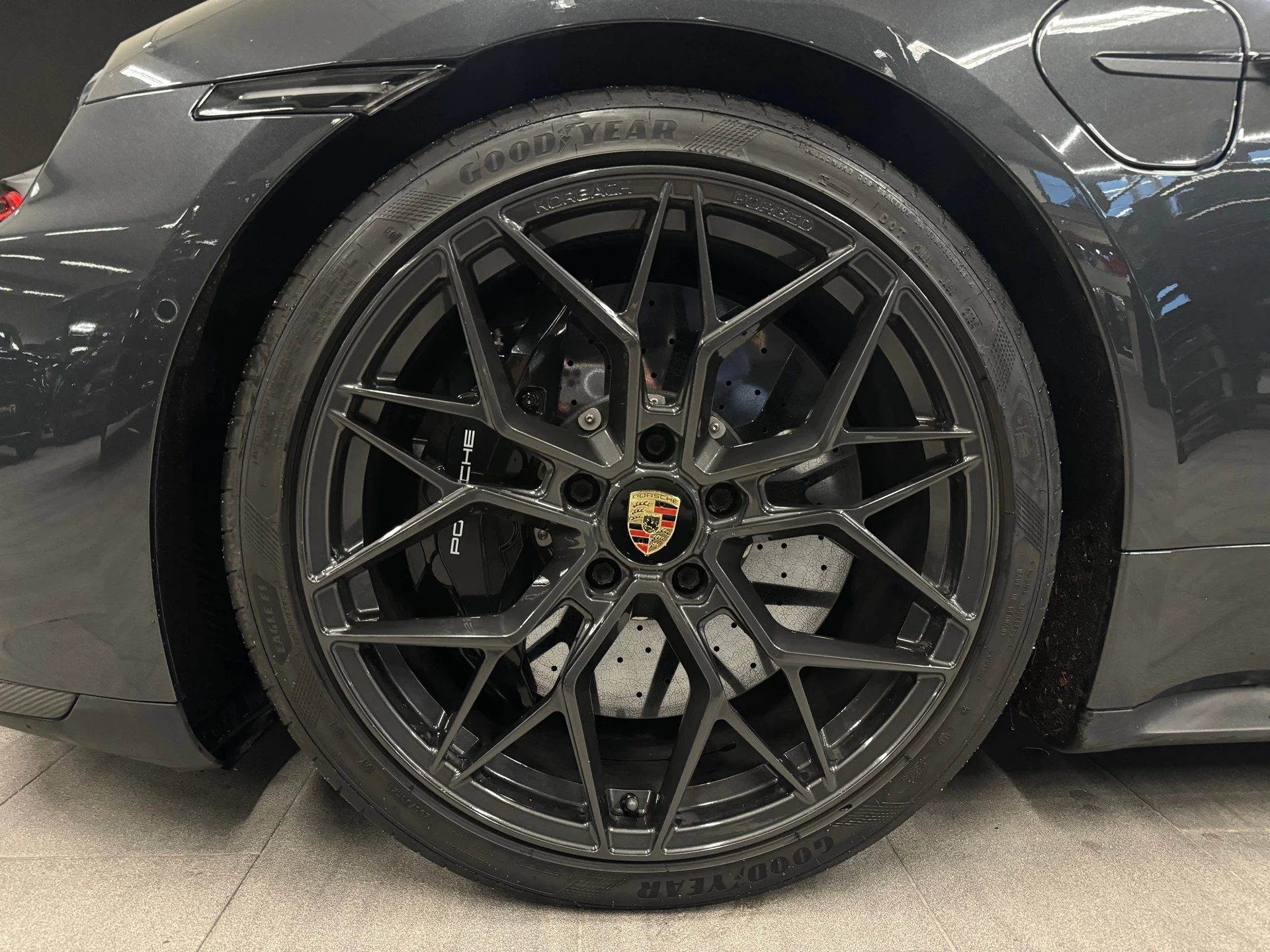 Hoofdafbeelding Porsche Taycan