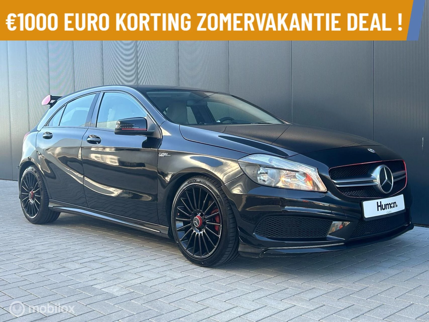 Hoofdafbeelding Mercedes-Benz A-Klasse