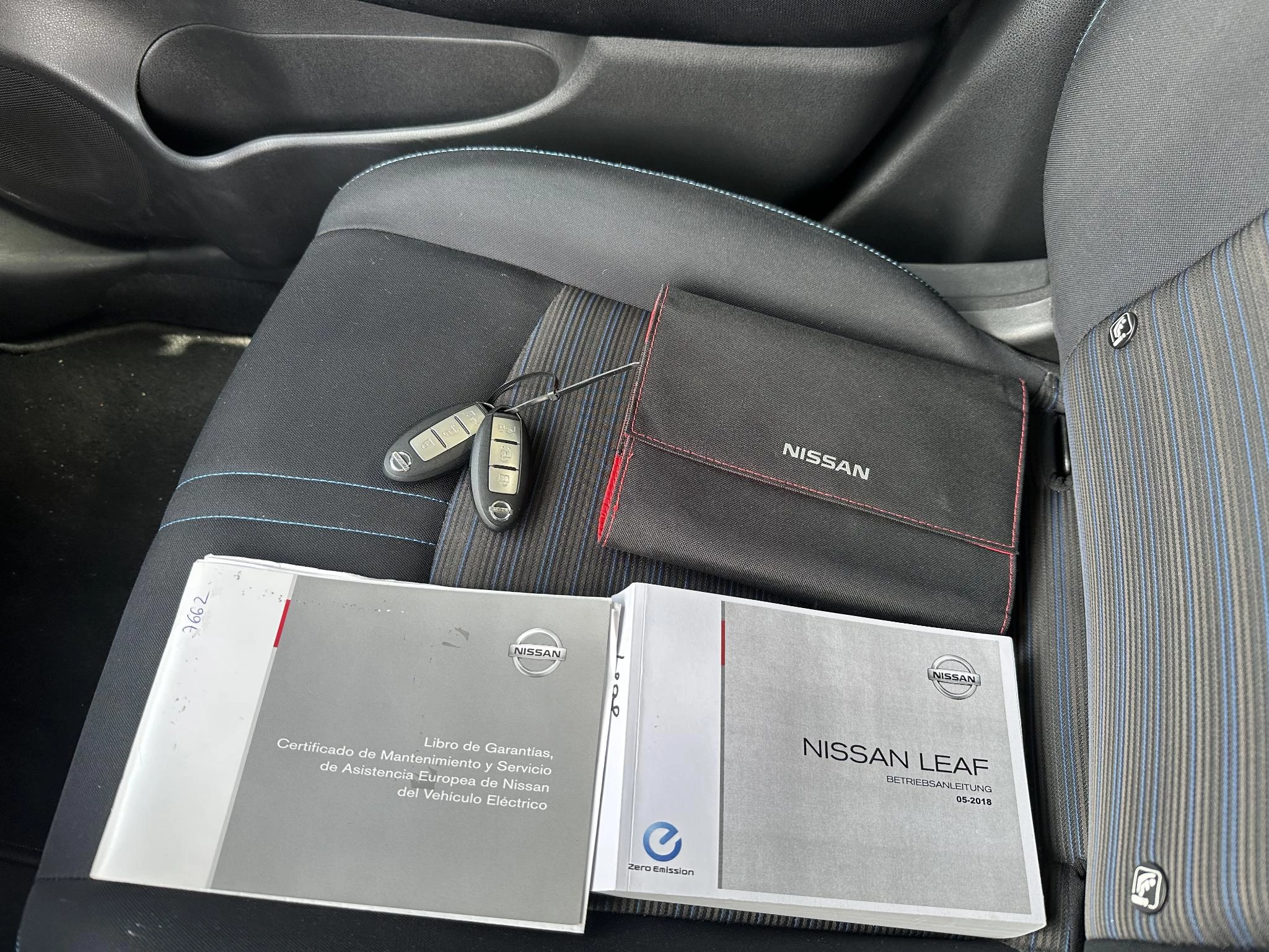 Hoofdafbeelding Nissan Leaf