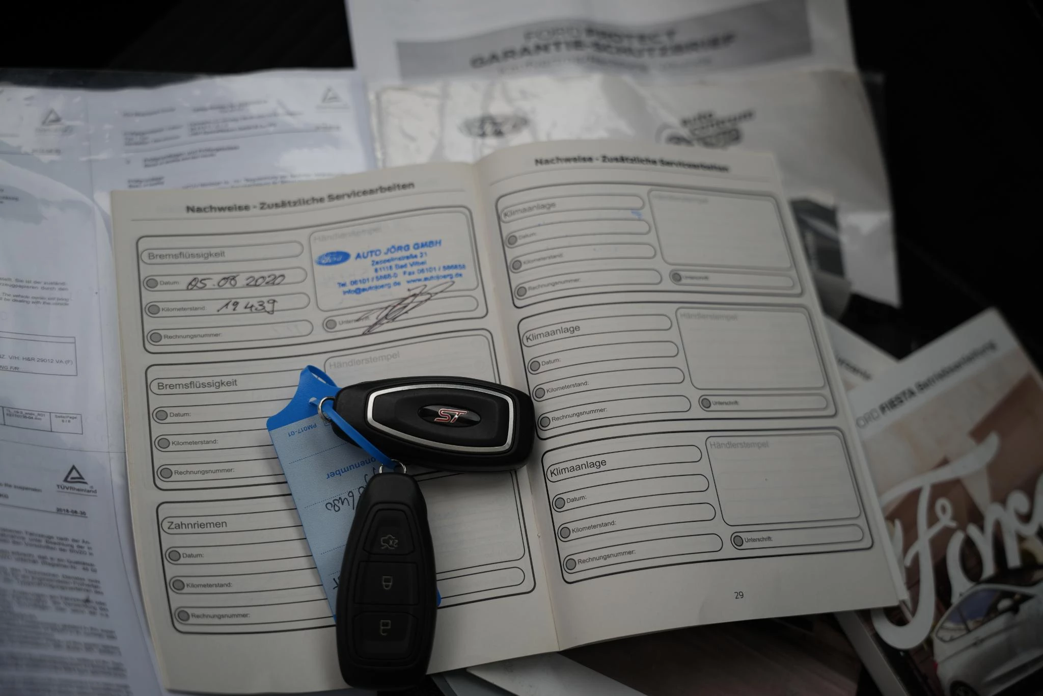 Hoofdafbeelding Ford Fiesta