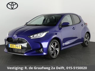 Toyota Yaris 1.5 Hybrid Dynamic Luxury | Stuur- & Stoelverwarming | Draadloos laden | Adaptieve Cruise Control |