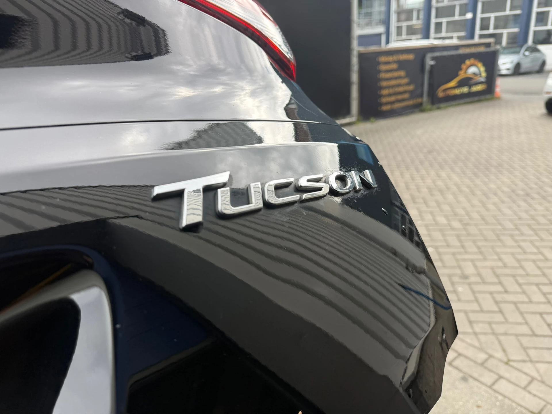 Hoofdafbeelding Hyundai Tucson