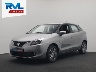 Hoofdafbeelding Suzuki Baleno Suzuki Baleno 1.2 Exclusive Airco Lichtmetaal Stoelverwarming * 1e Eigenaar *