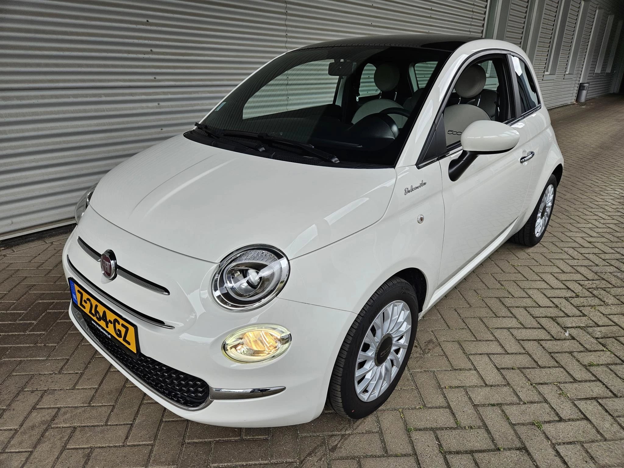 Hoofdafbeelding Fiat 500