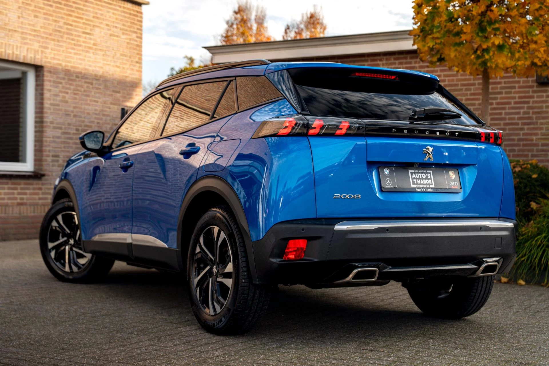 Hoofdafbeelding Peugeot 2008