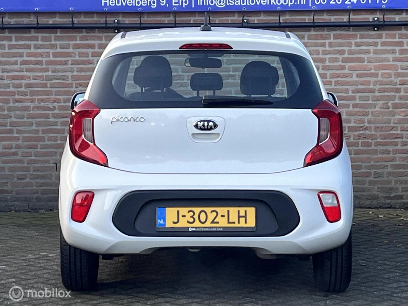 Hoofdafbeelding Kia Picanto