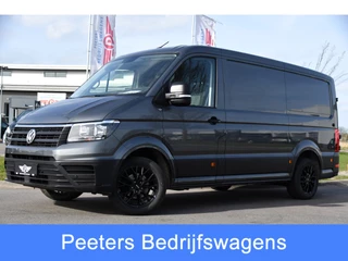 Volkswagen Crafter 35 2.0 TDI L3H2 PB Edition Camera, Cruise, Carplay, Multimedia, Trekhaak, 140pk, Automaat, Uniek!
