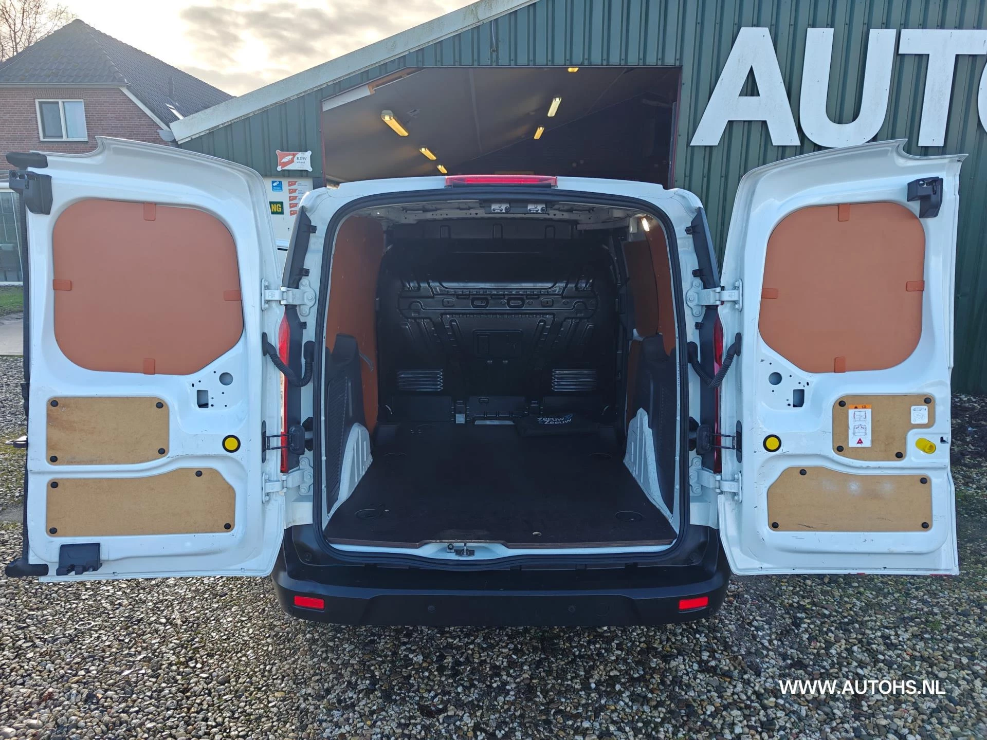 Hoofdafbeelding Ford Transit Connect