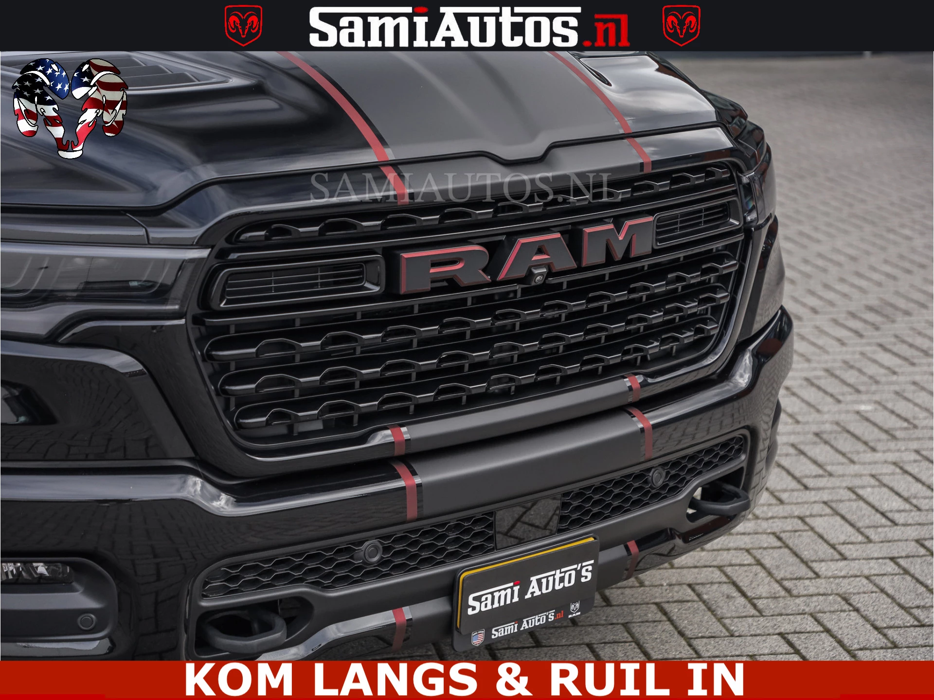 Hoofdafbeelding Dodge Ram Pick-Up