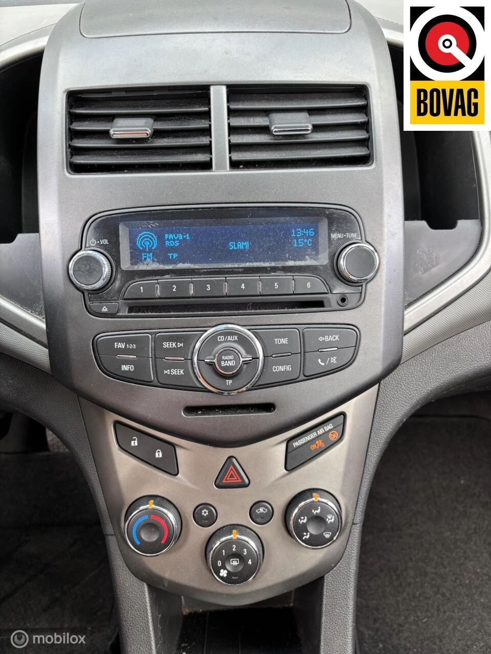 Hoofdafbeelding Chevrolet Aveo