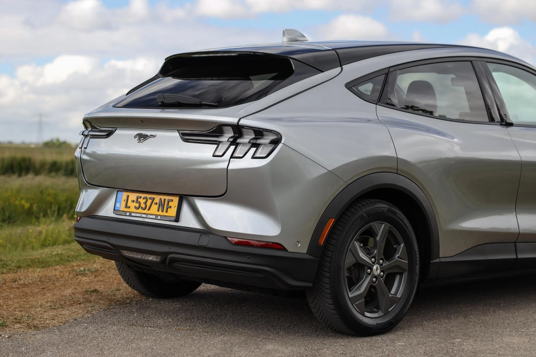 Hoofdafbeelding Ford Mustang Mach-E