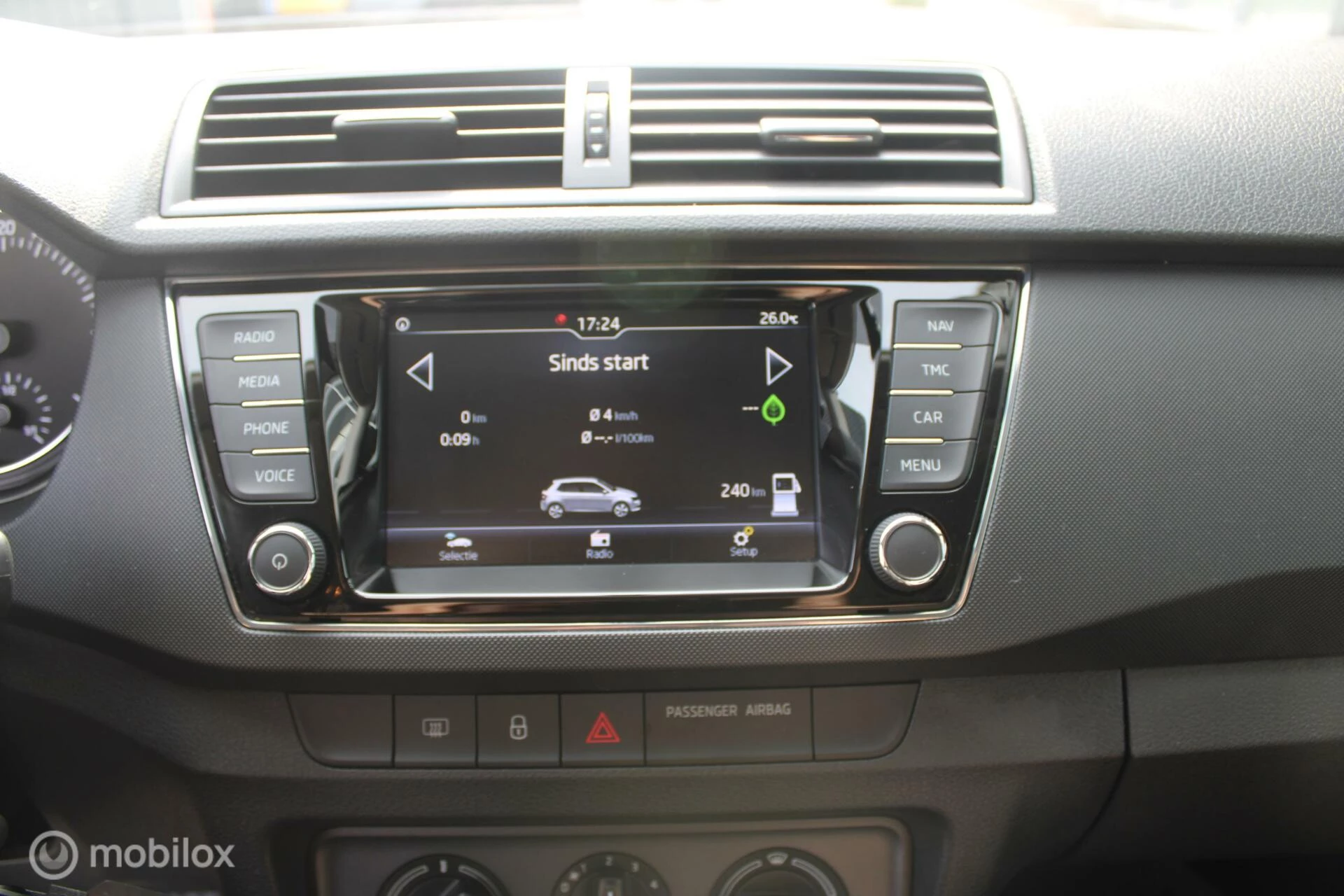 Hoofdafbeelding Škoda Fabia