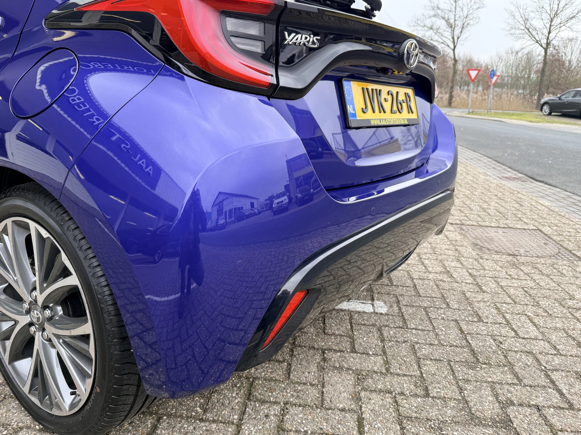 Hoofdafbeelding Toyota Yaris