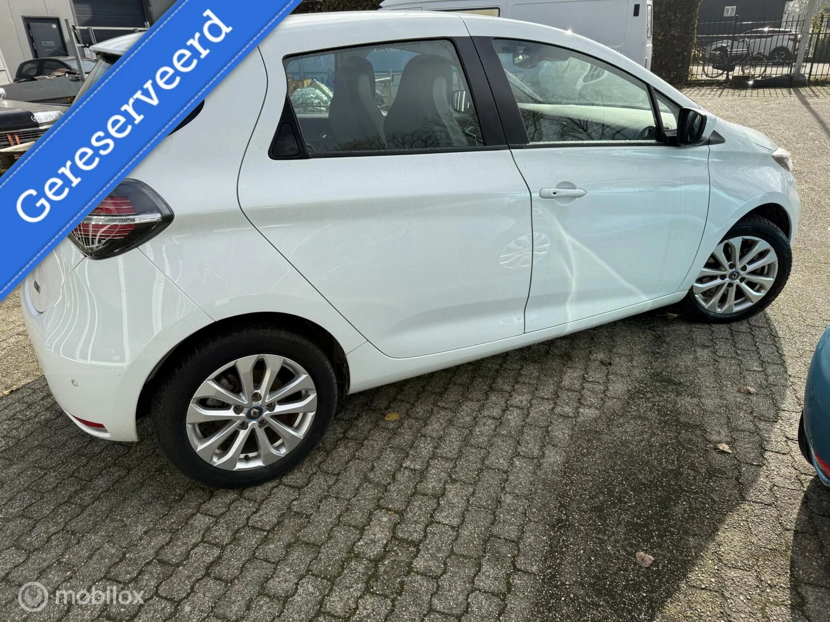 Hoofdafbeelding Renault ZOE