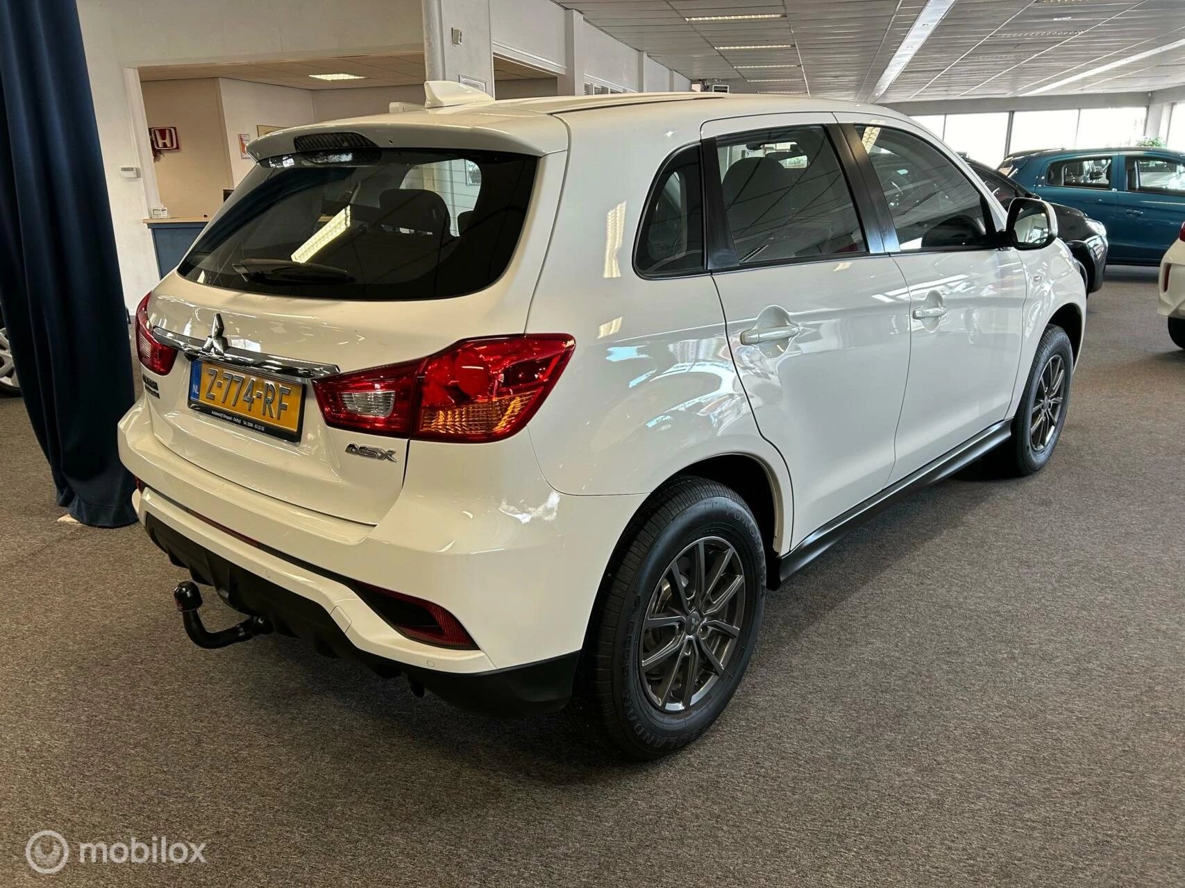 Hoofdafbeelding Mitsubishi ASX