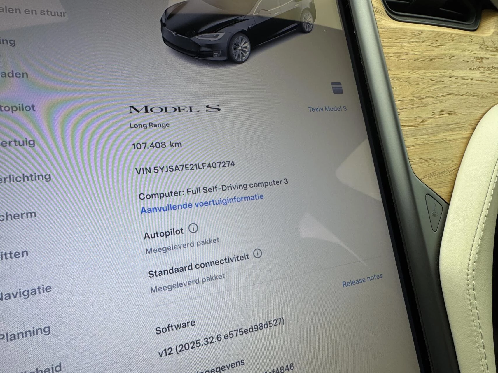 Hoofdafbeelding Tesla Model S