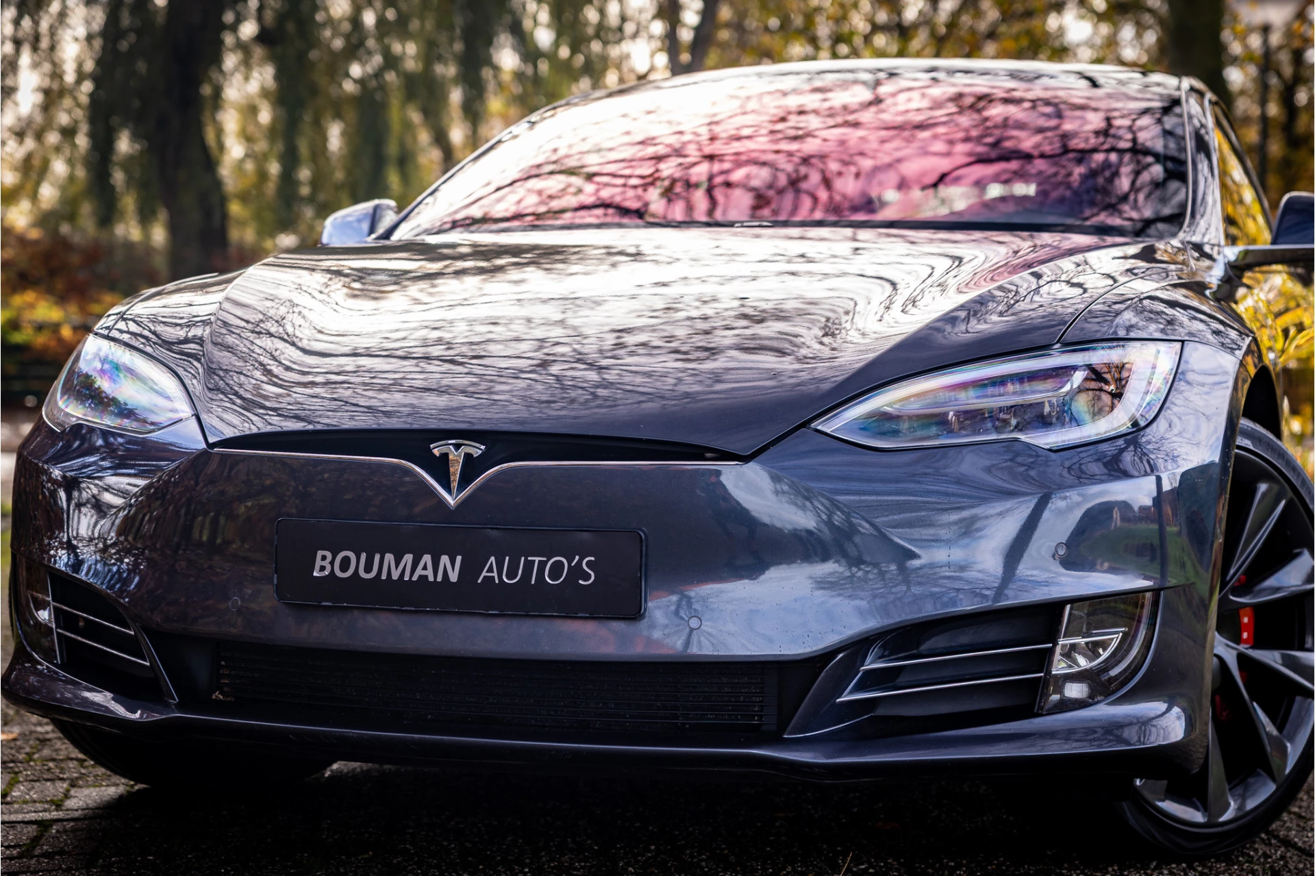 Hoofdafbeelding Tesla Model S