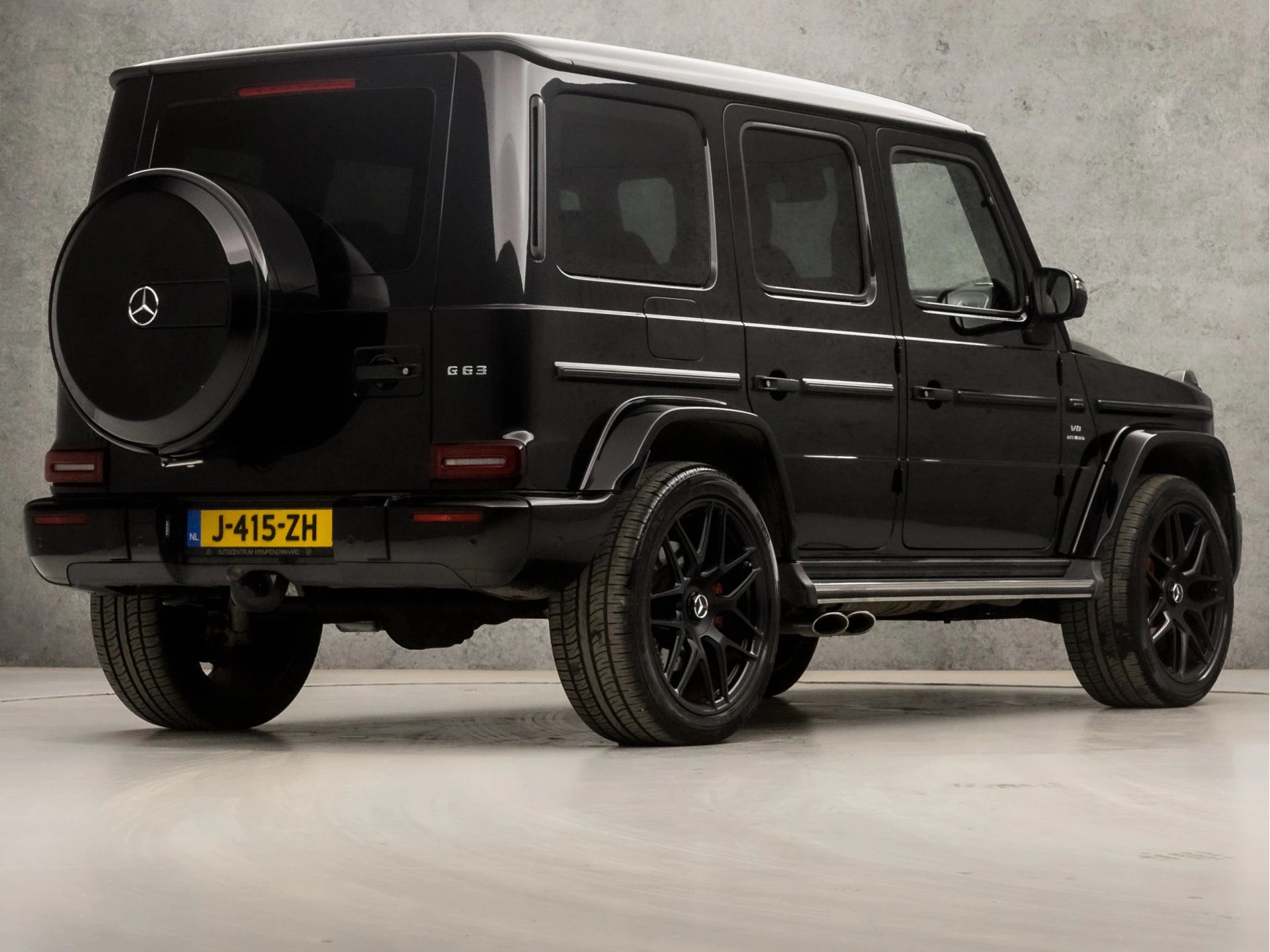 Hoofdafbeelding Mercedes-Benz G-Klasse