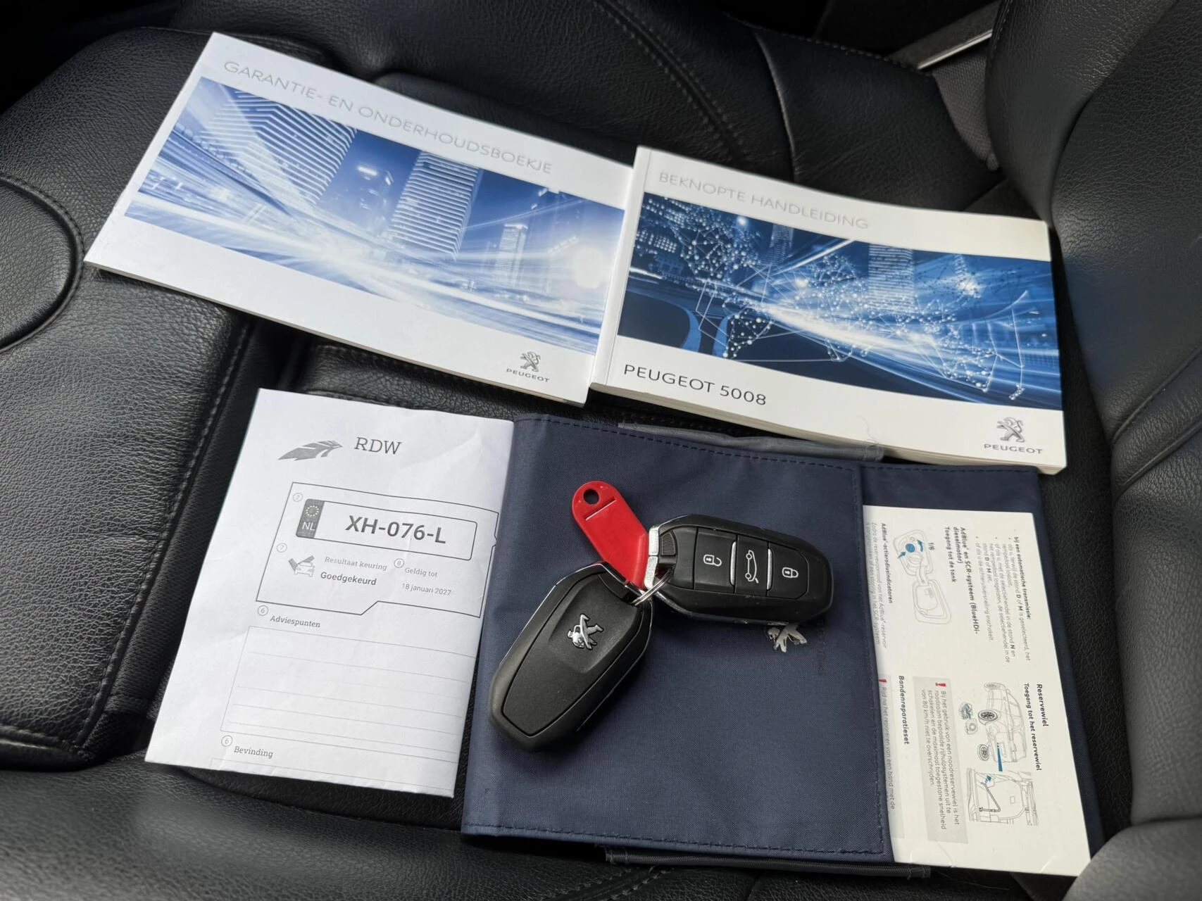 Hoofdafbeelding Peugeot 5008