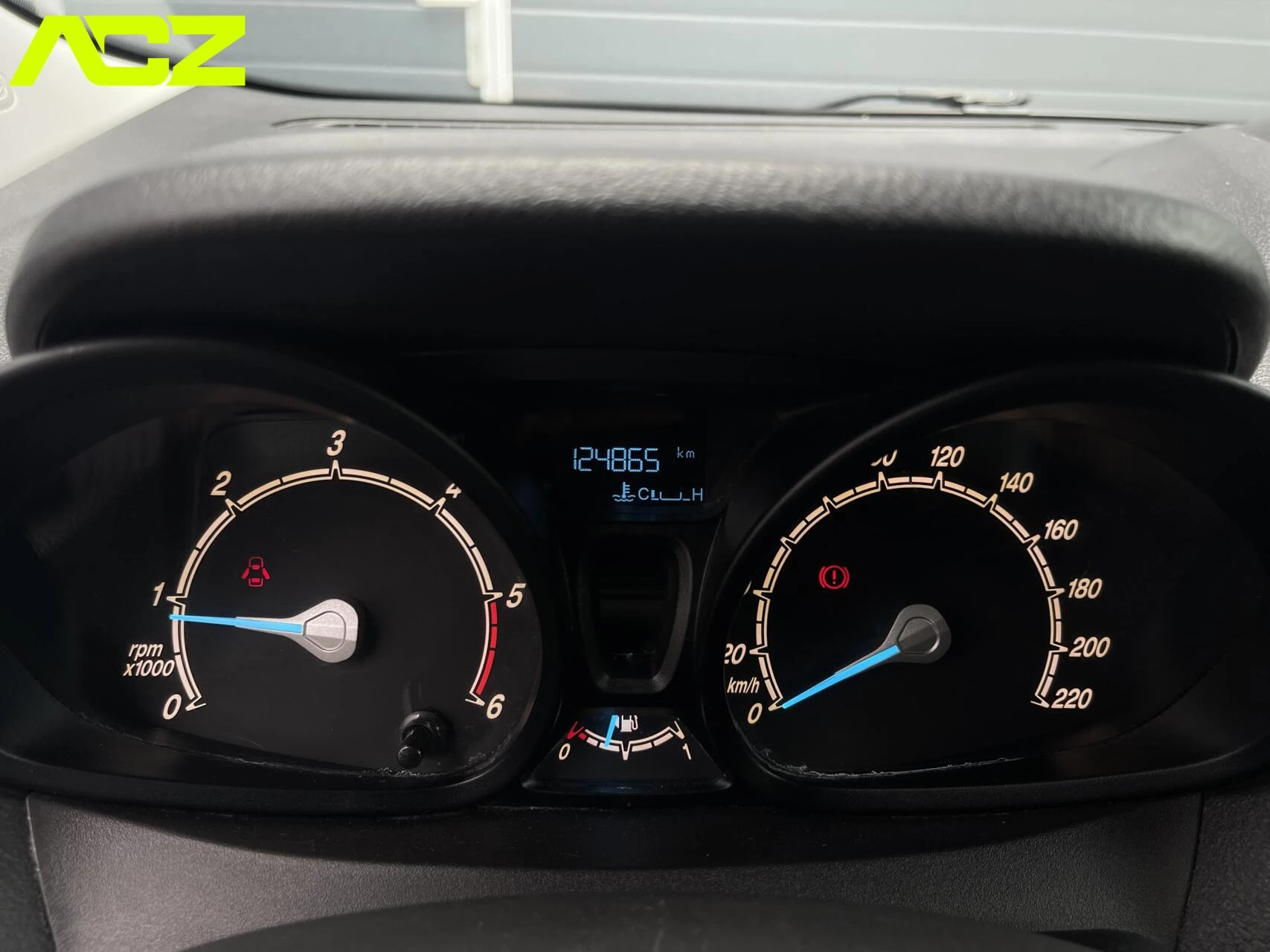 Hoofdafbeelding Ford Transit Courier