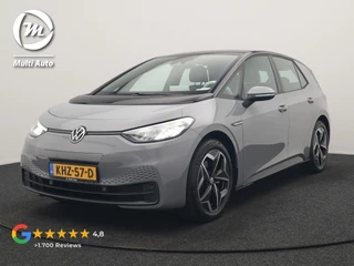 Volkswagen ID.3 Pro S 77 kWh 204pk Dealer O.H. LONG RANGE | Adaptive Cruise | Alcantara Sportstoelen & Stuur Verwarmd | Sfeerverlichting | Apple Carplay | Navigatie | DAB | Virtual Cockpit |