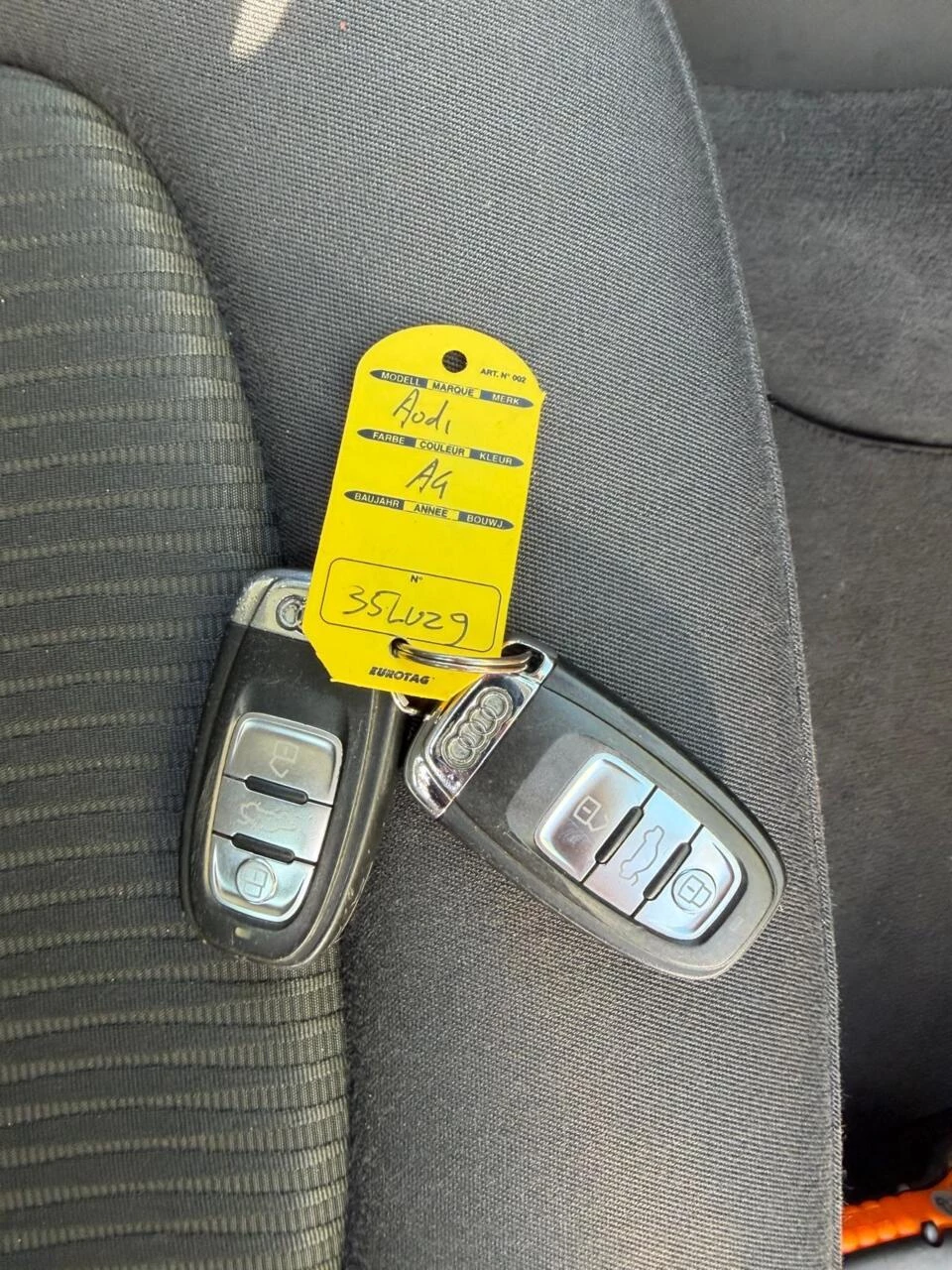 Hoofdafbeelding Audi A4