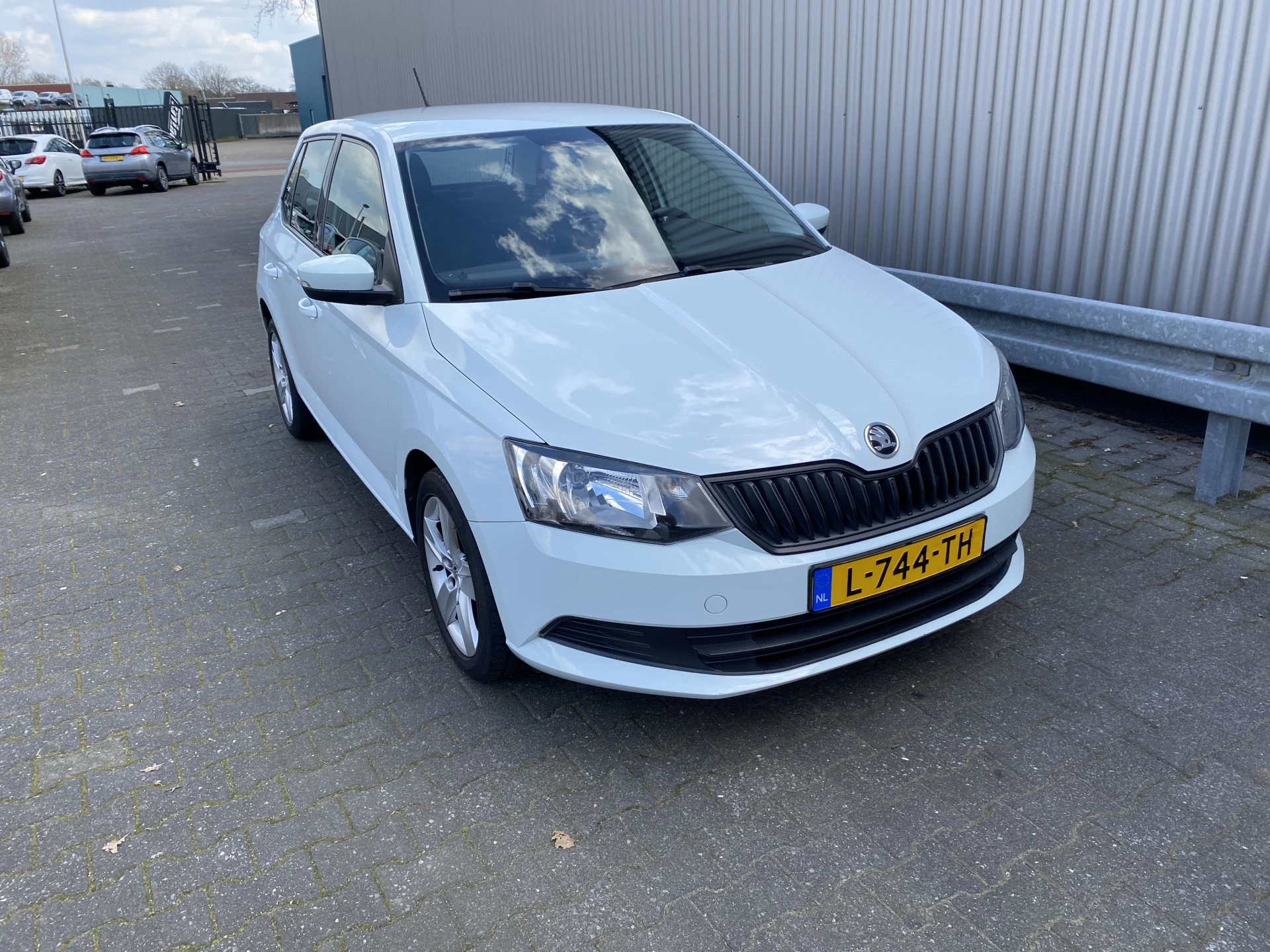 Hoofdafbeelding Škoda Fabia
