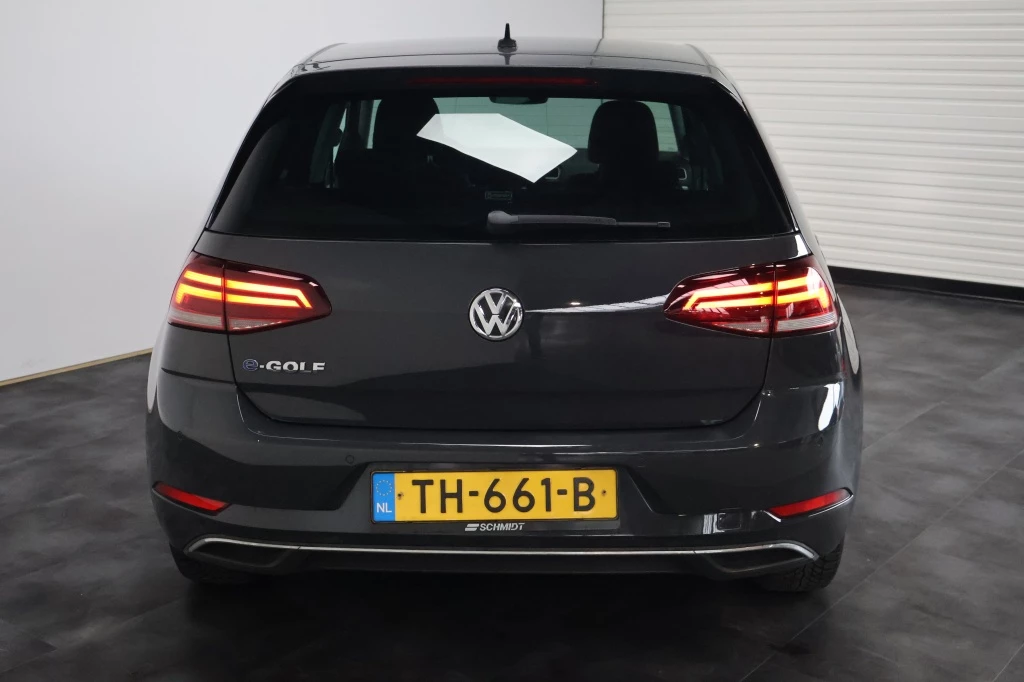 Hoofdafbeelding Volkswagen e-Golf