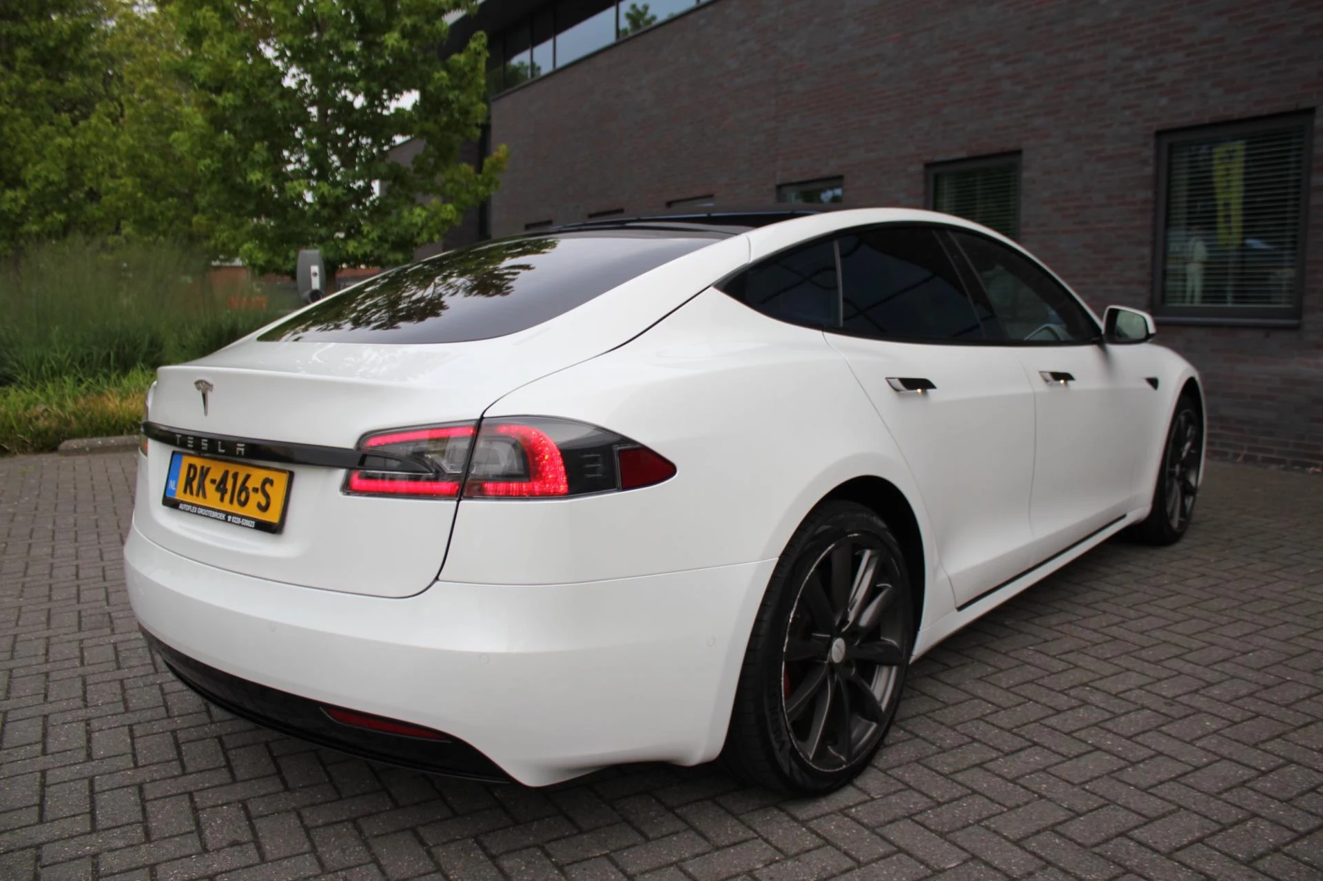 Hoofdafbeelding Tesla Model S